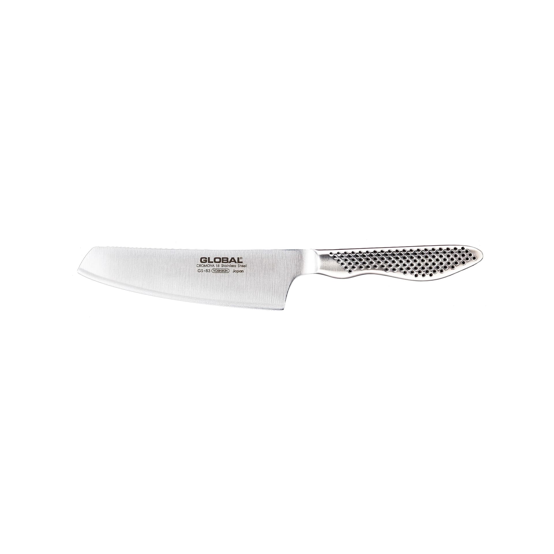 Global - GS-83 Grønnsakshakker 13 cm - Kokkekniver - Metall