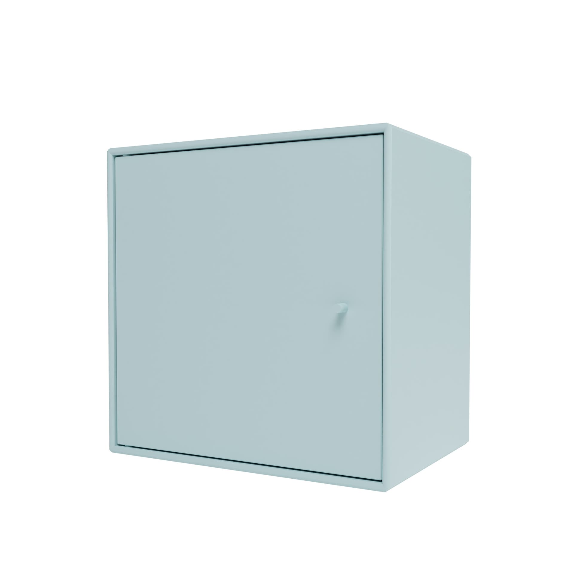 Montana - Montana Mini 1003 - Module With Door Left - Flint - Hyller & Hyllesystem - Peter J. Lassen - Grå