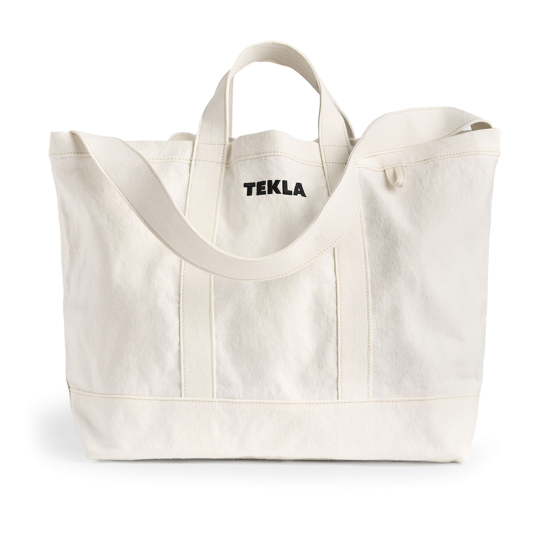 Tekla - Strandveske - Ivory - Annet tilbehør - Hvit - Bomull