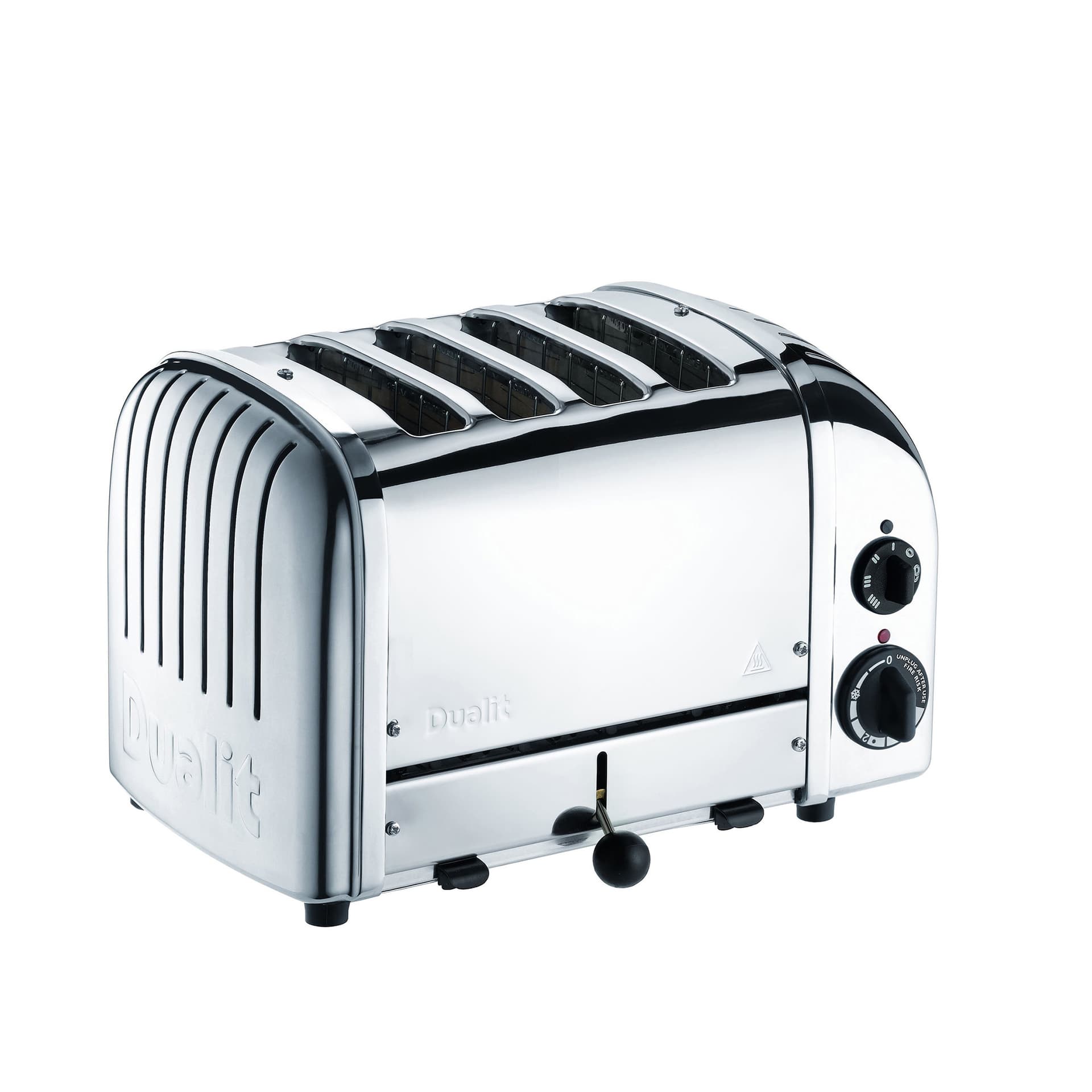 Dualit - Brödrost Classic NewGen 4 Skivor Chrome - Brødristere