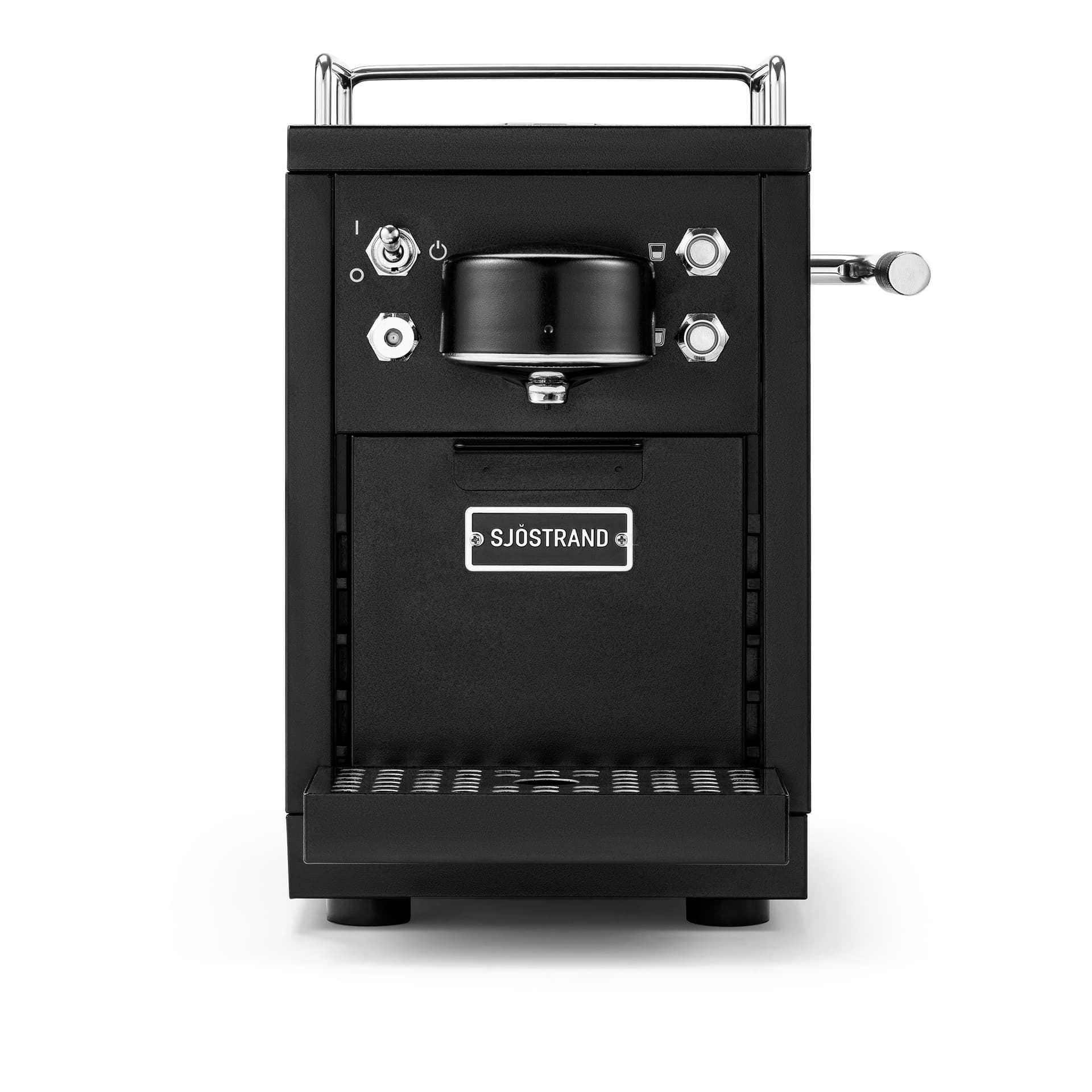 Sjöstrand Coffee - The Original 2 Capsule Machine Black - Kaffemaskiner & kaffebryggere - Svart