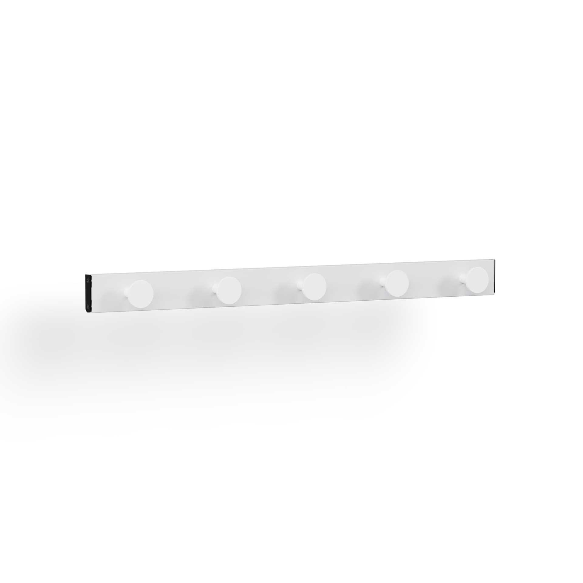 HAY - Pier System Coat Rack - White Powder Coated Steel - Hyller & Hyllesystemer - Hvit - Metall