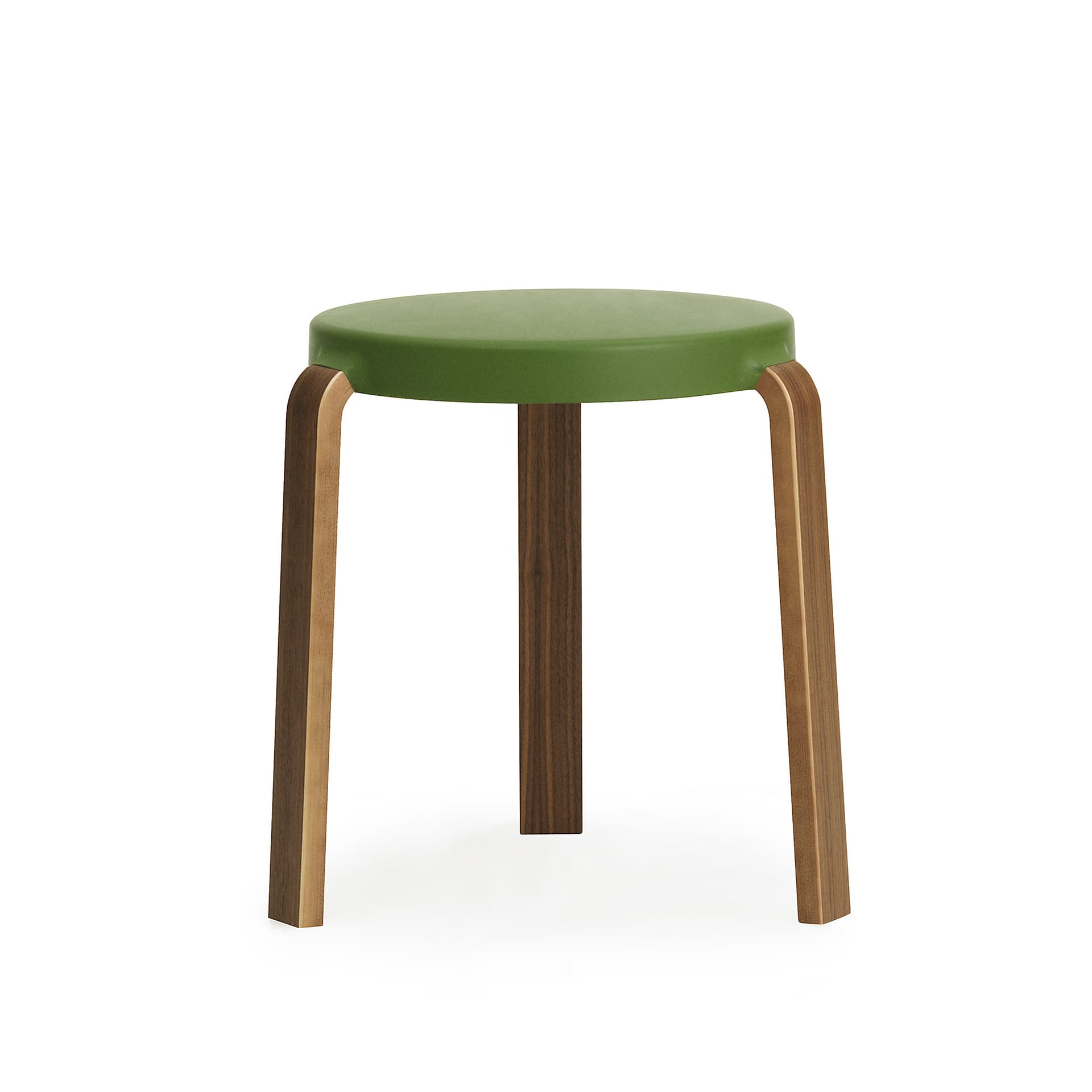 Normann Copenhagen - Tap Stool Valnøtt/Olive