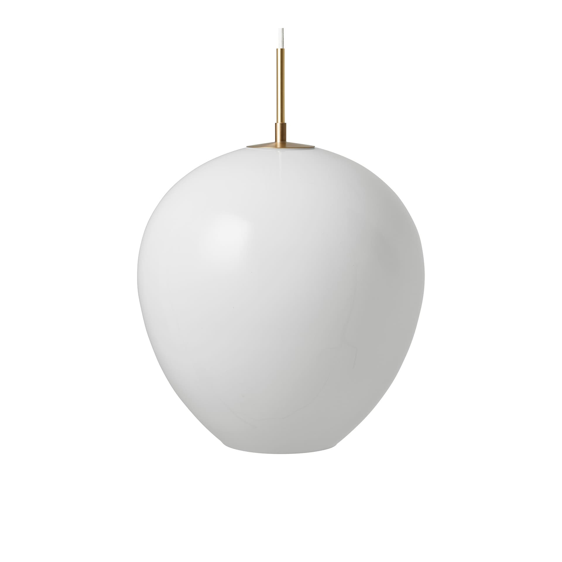 Carl Hansen - Ceiling lamp, MT221-D360 - Pendellamper - Marianne Tuxen - Gull - Glass/Metall