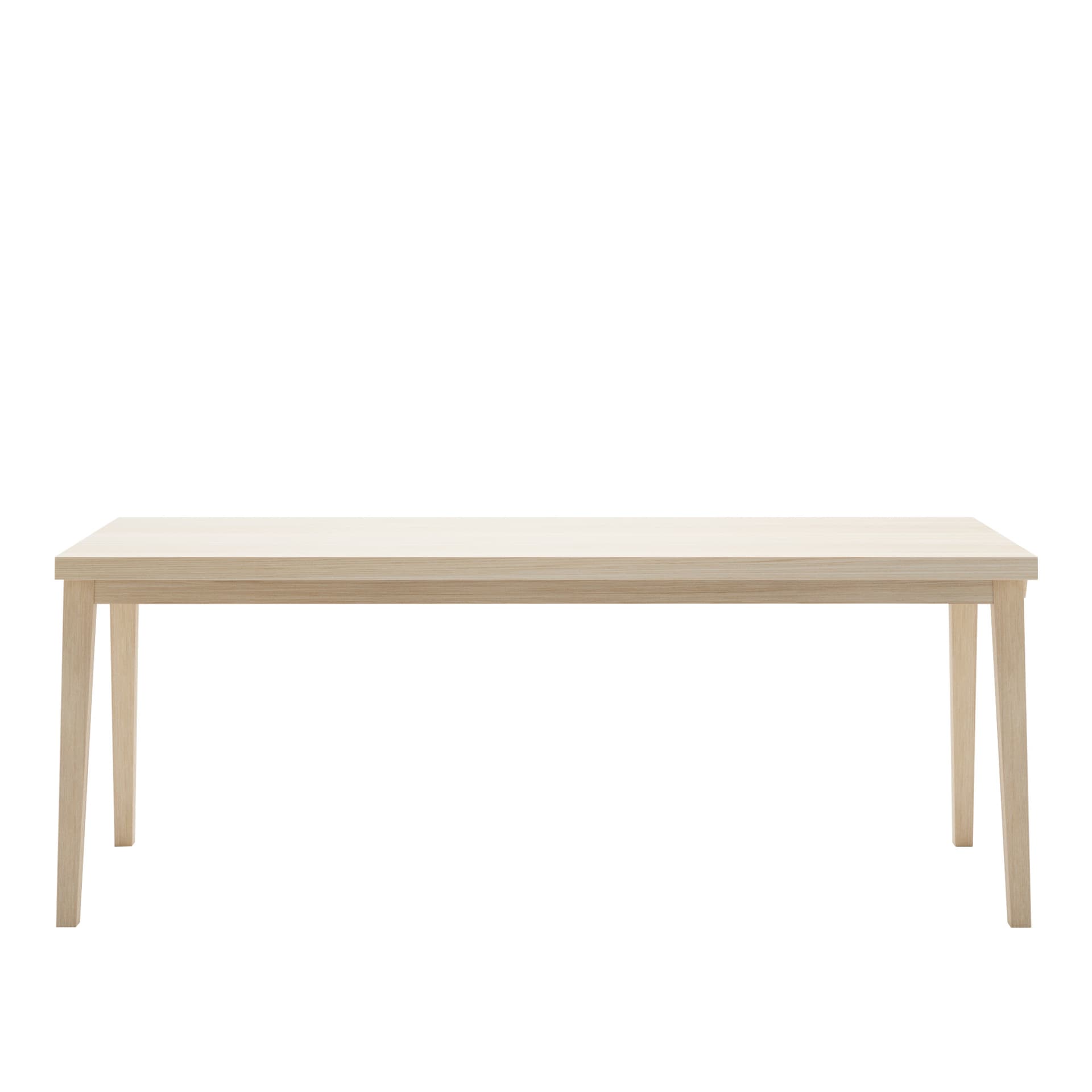 Carl Hansen - SH900 - Extend, Tvålad Ek (Inkl. svarta iläggsskivor) - Spisebord - Christina Strand,Niels Hvass - Tre farget - Tre