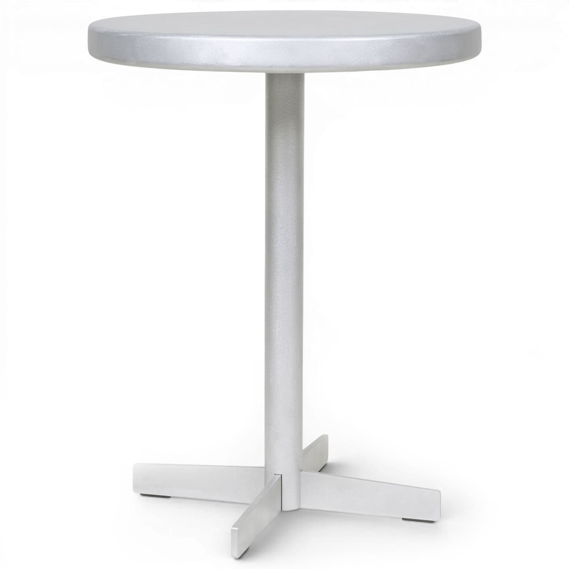 Frama - Tasca bord small - Utendørs spisebord - Pedro Sottomayor - Sølv - Metall