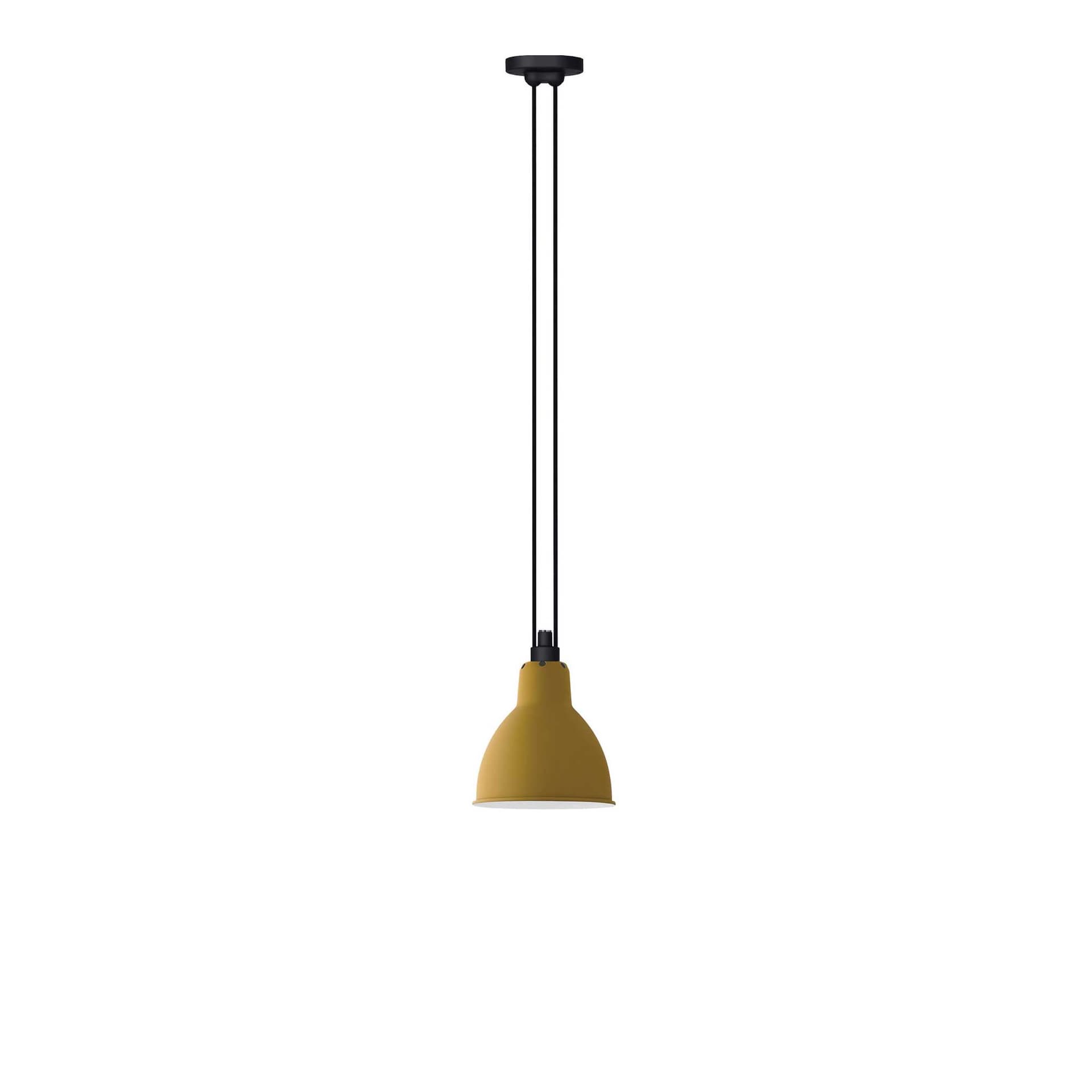 Lampe Gras - 322 L Pendel Round Yellow
