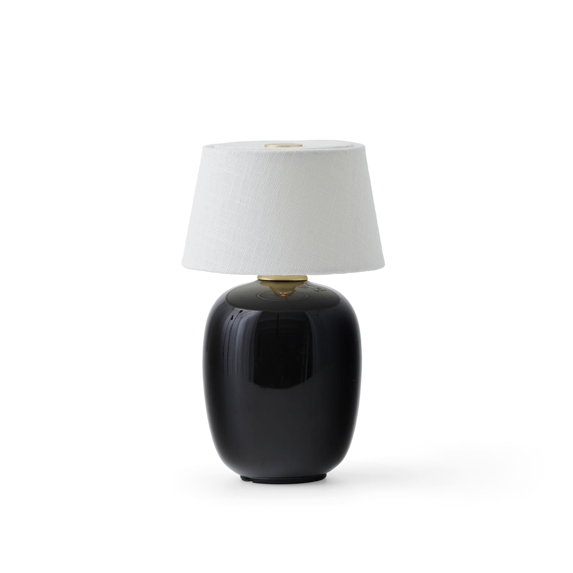 Audo Copenhagen - Torso Portable Black - Bordlamper - Krøyer-Sætter-Lassen - Svart