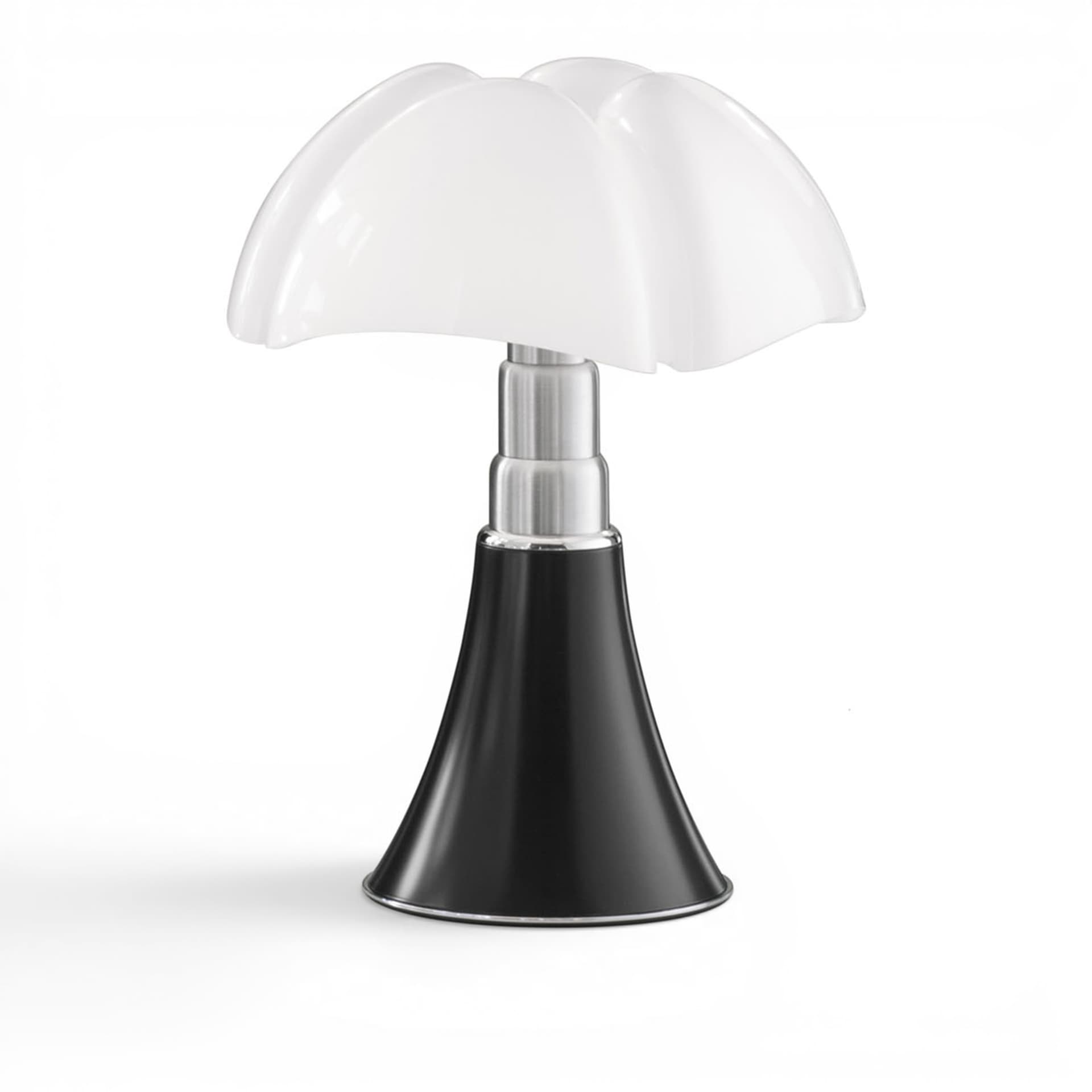 Martinelli Luce - Minipipistrello bordslampa svart - Bordlamper - Gae Aulenti - Svart