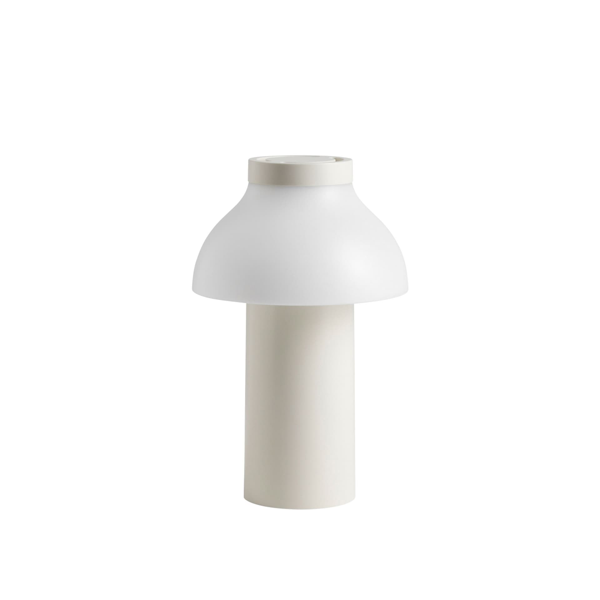HAY - PC Portable - Cream White - Bærbare lamper - Pierre Charpin - Hvit