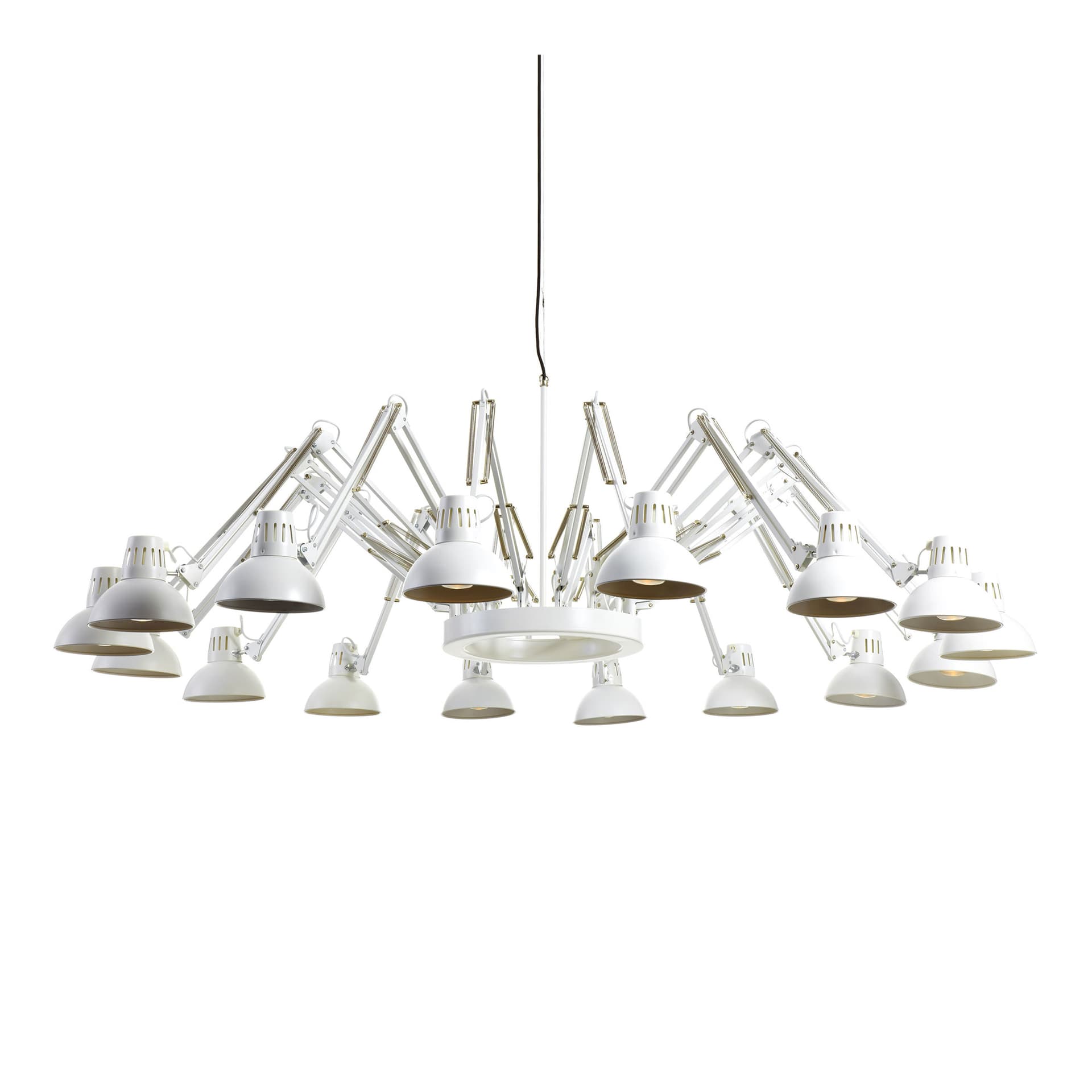 Moooi - Dear Ingo, Vit - Lysekroner - Ron Gilad - Hvit