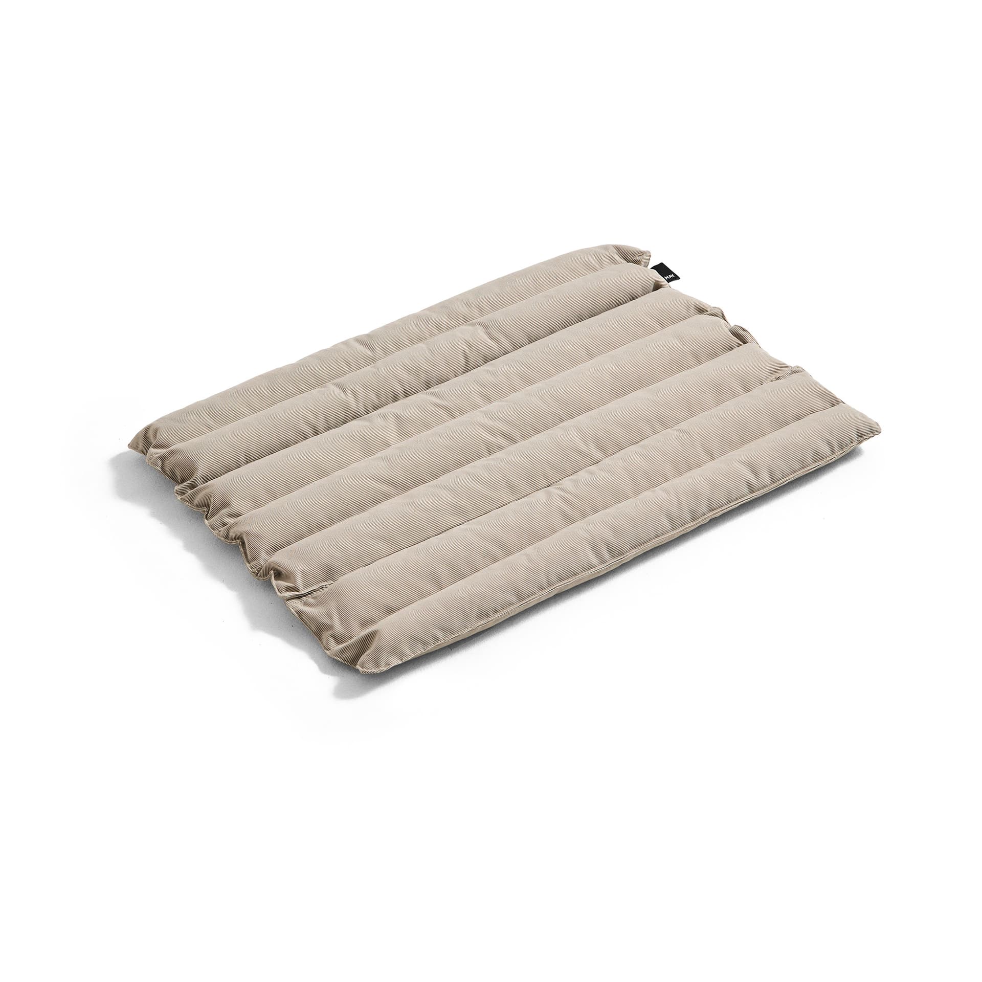 HAY - Vattert sittepute for travers loungebenk med/uten armlener - Beige Sand - Dyner & puter - Erwan Bouroullec - Beige - Tekstilmateriale/Skum
