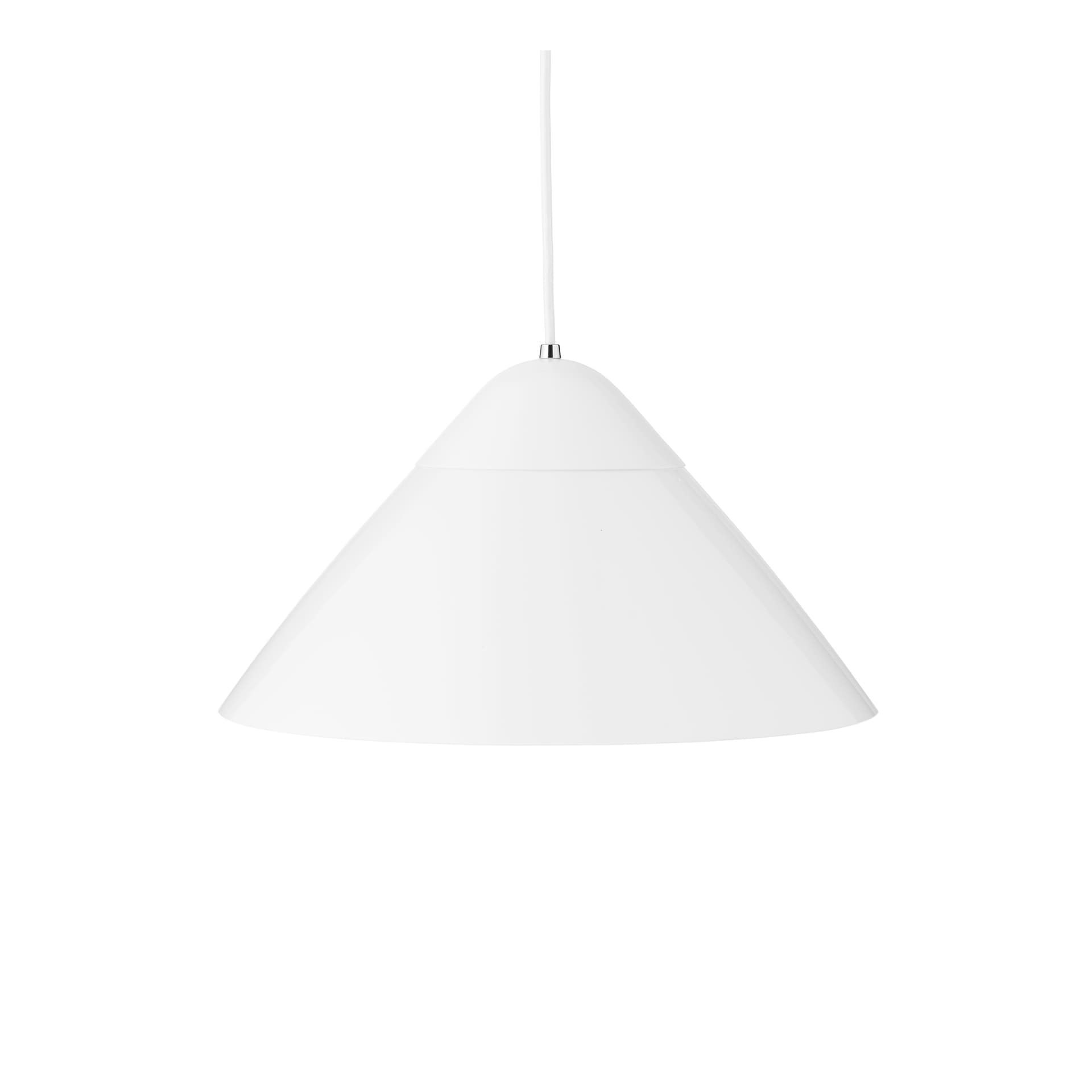 Carl Hansen - Opala Pendant Mini White E27 - Pendellamper - Hans J. Wegner - Hvit - Metall/Plast