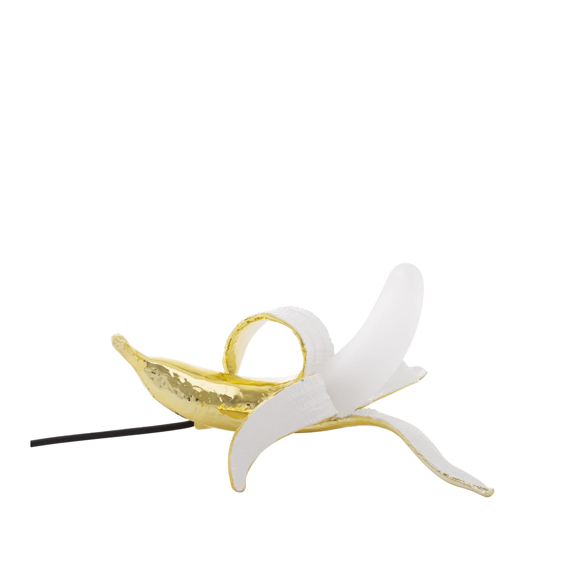 Seletti - Banana Lamp - Dewey - Bordlamper - Studio Job - Gull,Hvit