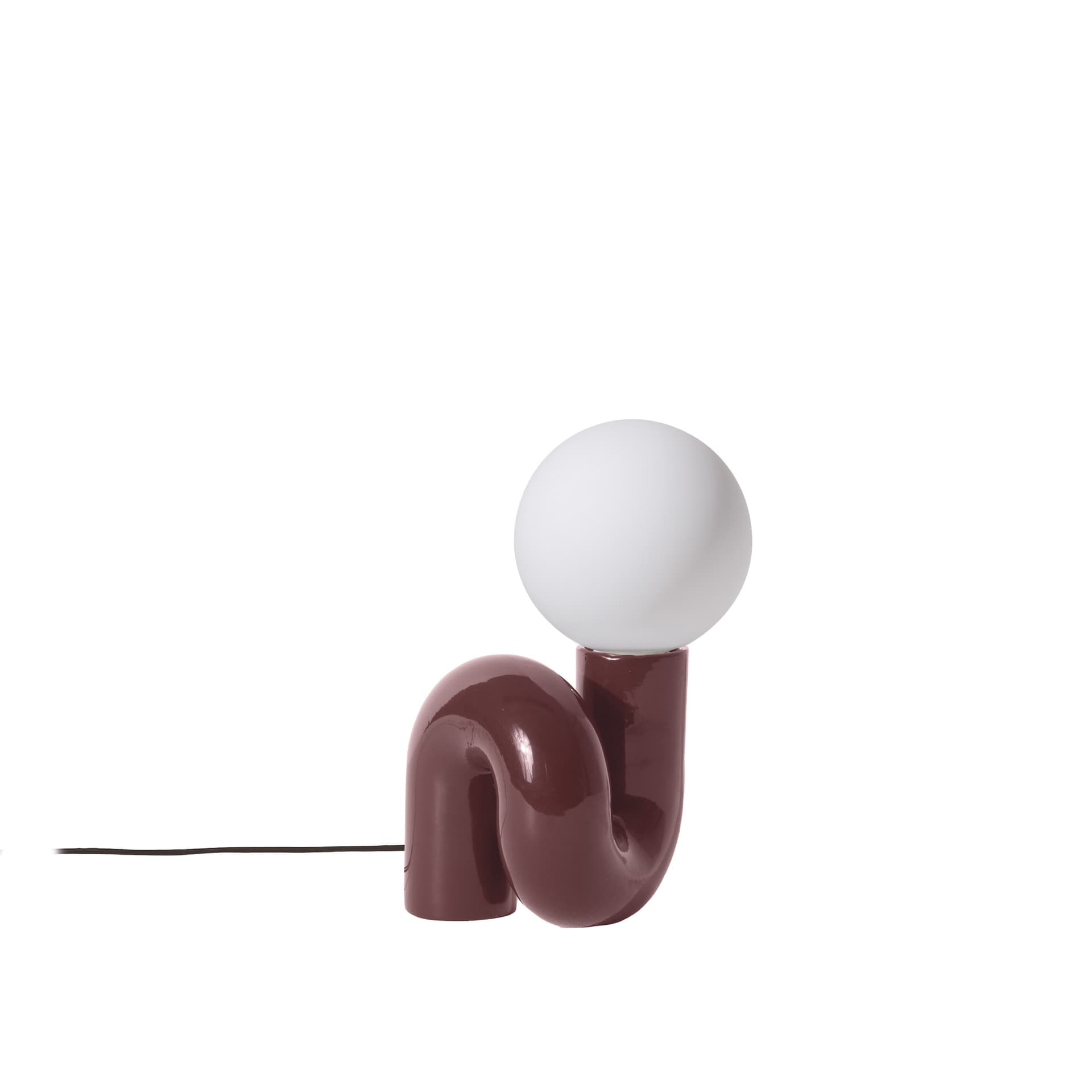 Petite Friture - Neotenic bordlampe liten cherry - Bordlamper - Jumbo - Rød - Keramikk