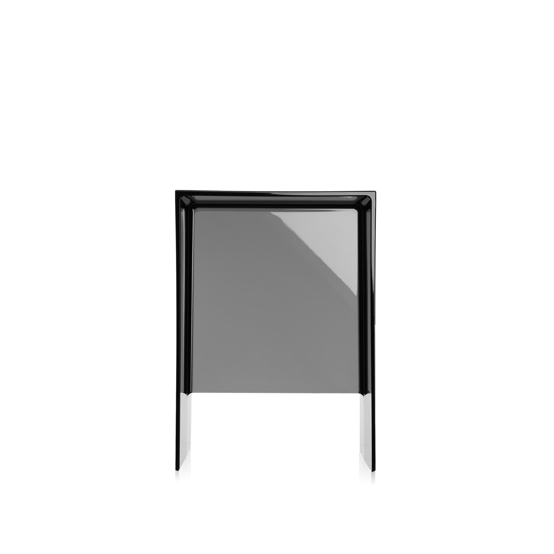 Kartell - Max-Beam 9900, Fume - Sidebord - Ludovica & Roberto Palomba - Brun - Plast