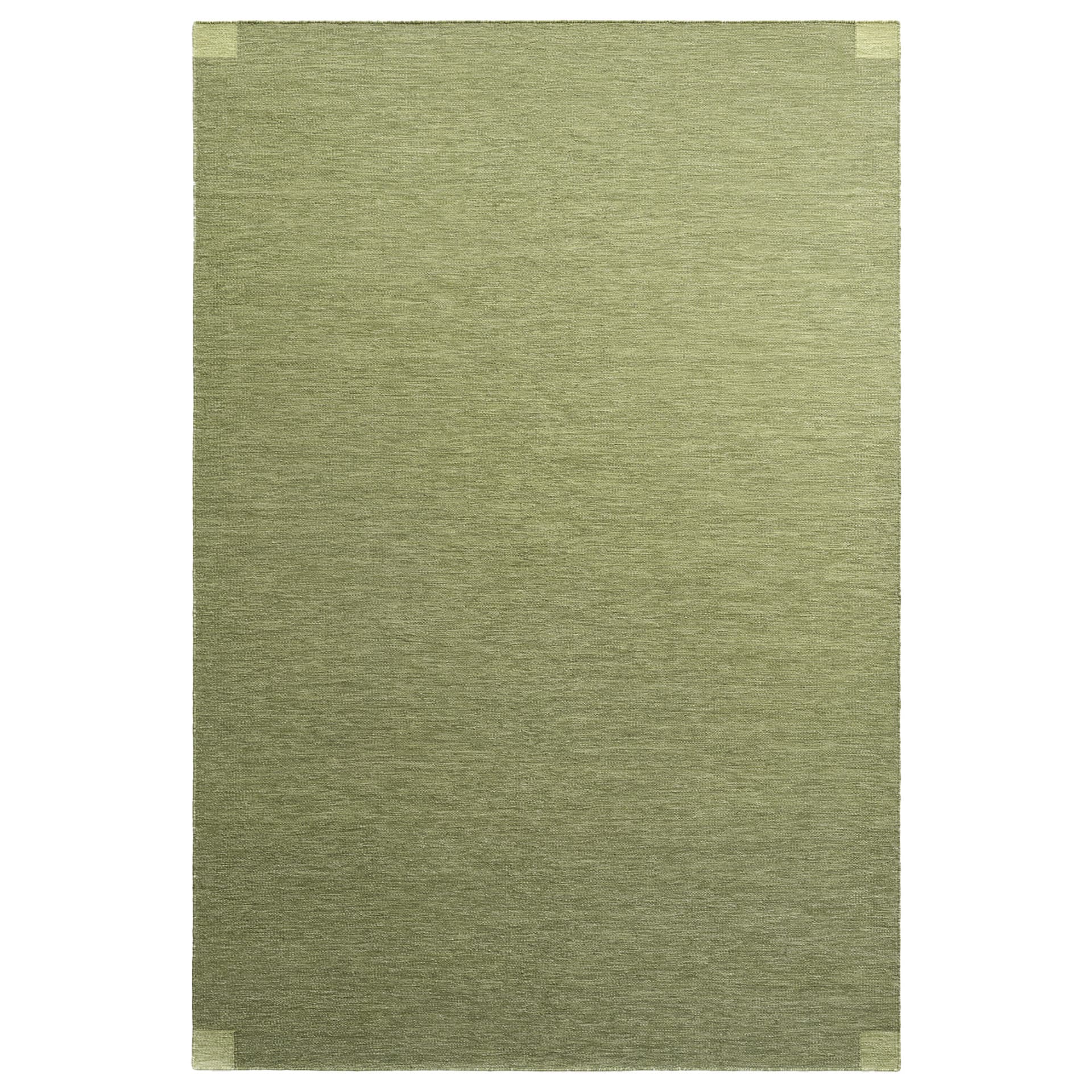 Nordic Knots - Tradition Solid - Green 75x350 - Ulltepper - Grønn - Ull