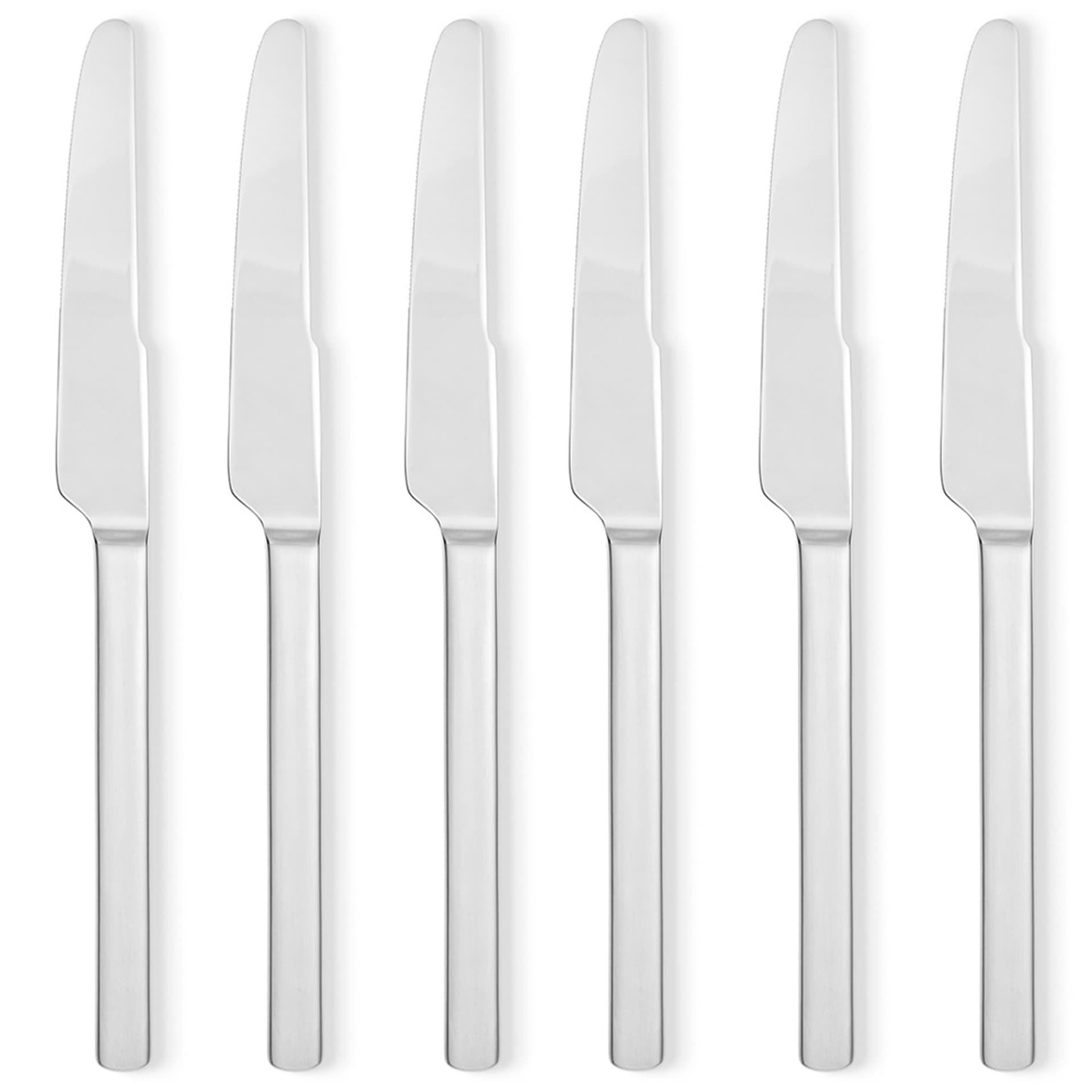 Alessi - DRY TABLE KNIFE Set of 6 - Kniver