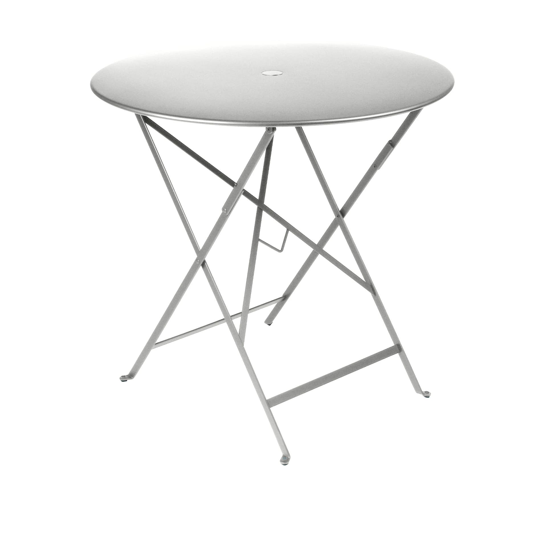 Fermob - Bistro Table Ø77cm Exclusive Edition Metal - Utendørs spisebord - Tre