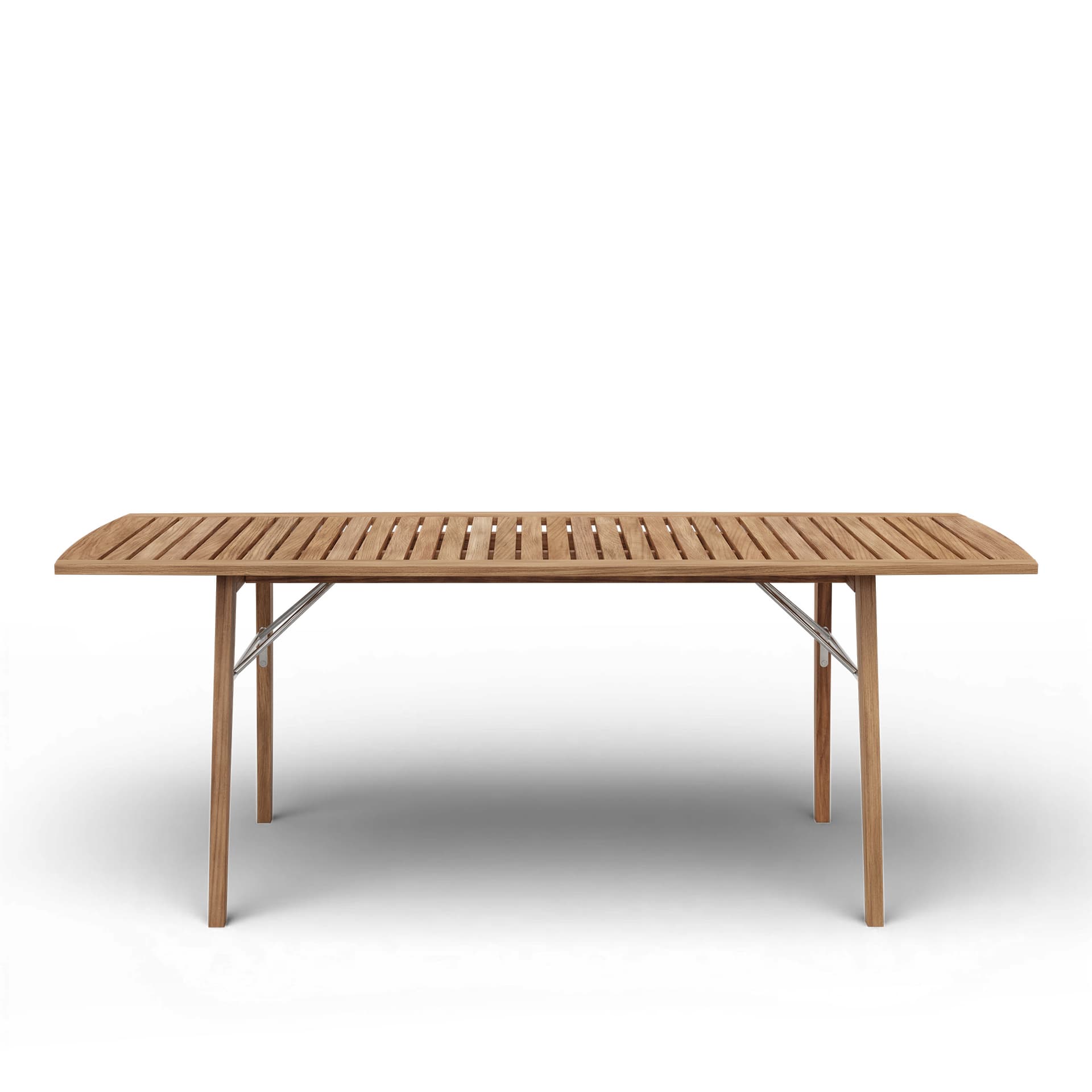Fritz Hansen - Ballare Table - Utendørs spisebord - Jakob Berg - Tre farget - Tre