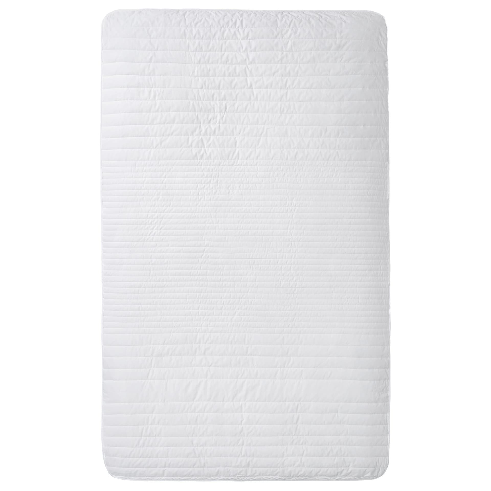Mille Notti - Quilt Madrasskydd, Vit, 180x200 - Pute og madrassbeskyttelse - Hvit