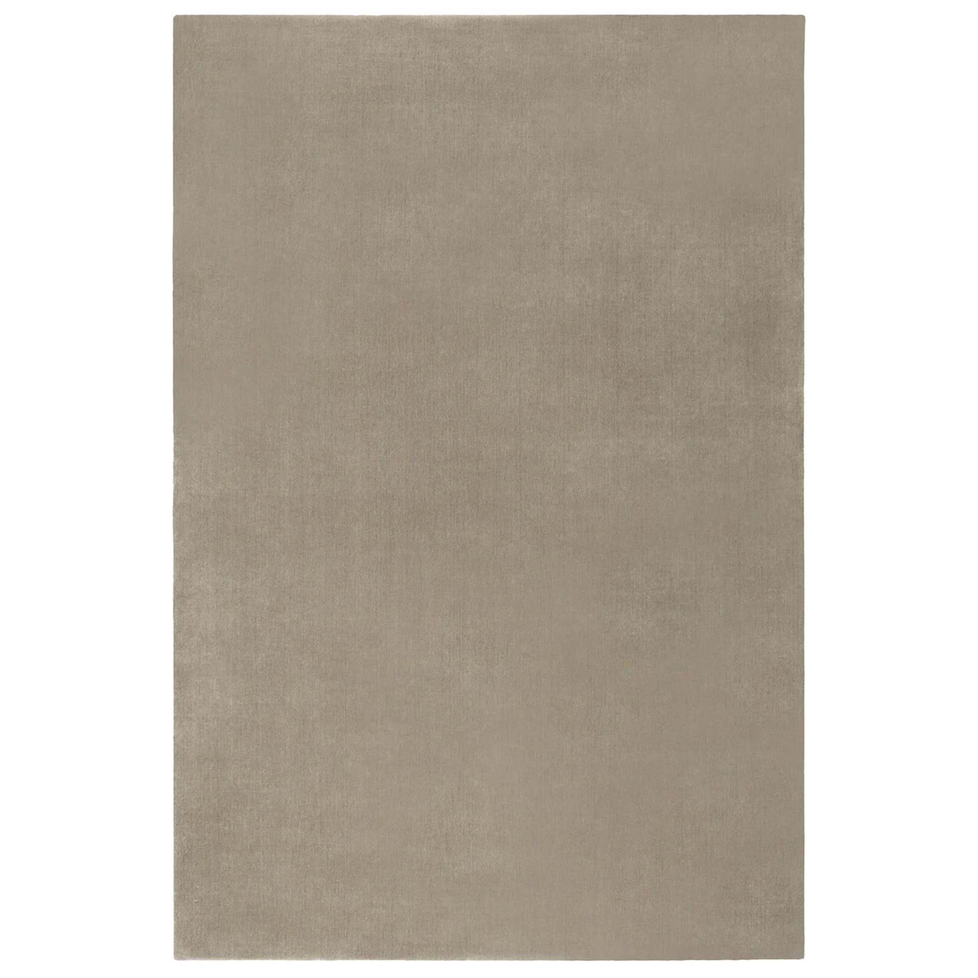 Nordic Knots - Grand Warm Gray 170x240 cm - Ensfargede tepper - Grå - Ull