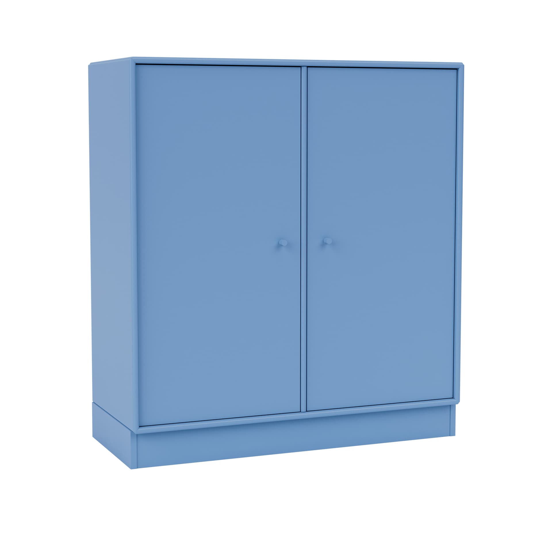 Montana - Cover Cabinet 154-Azure 07 Plinth 7 cm - Oppbevaringsskap - Peter J. Lassen - Blå - Tre