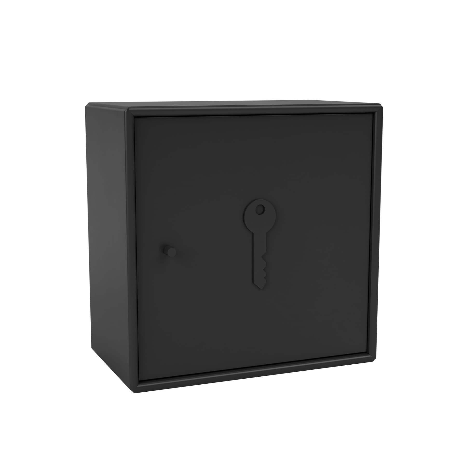 Montana - Unlock Key Cabinet 05-Black 04 Suspension Rails - Kurver & esker - Peter J. Lassen - Svart - Tre