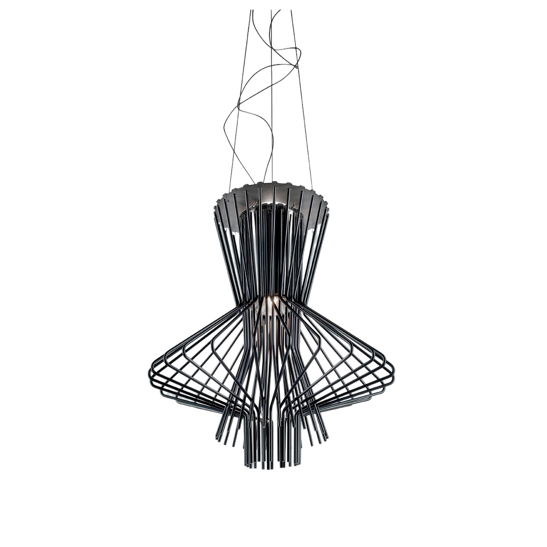 Foscarini - Allegretto Ritmico pendellampe graphite - Pendellamper - Atelier Oï - Grå - Metall
