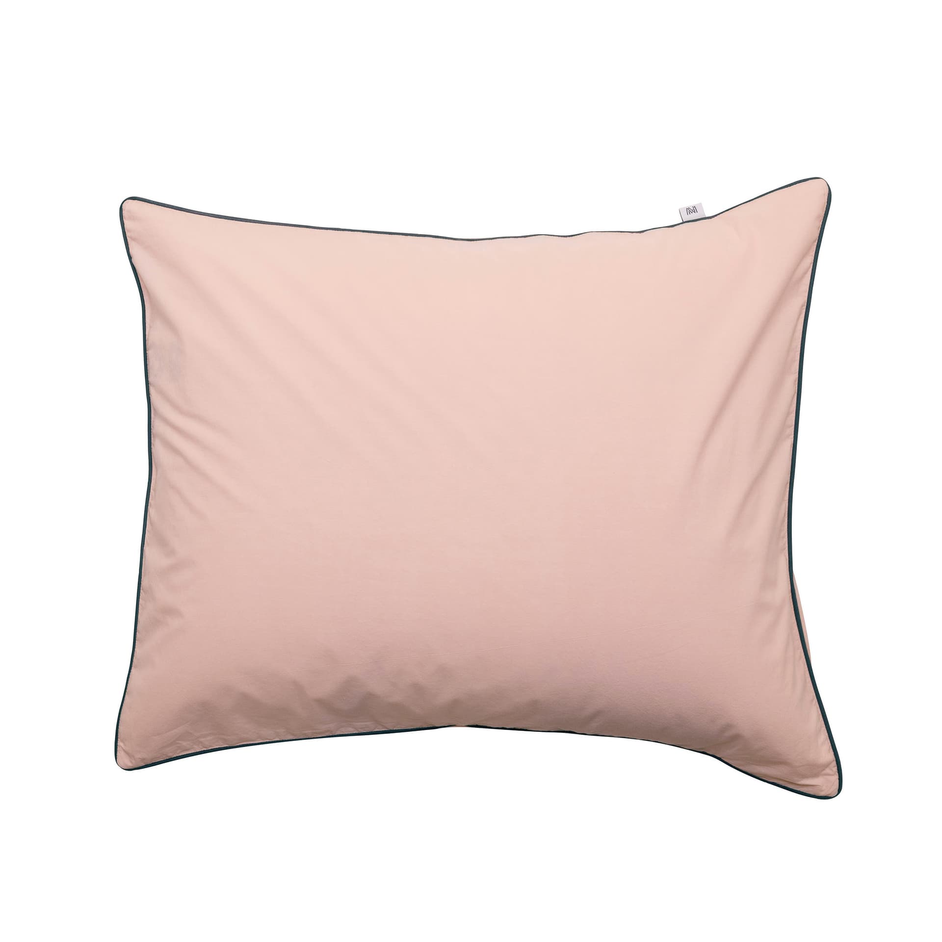 Mille Notti - Powder Putetrekk ECO 60x80 Rosa/Mørkeblå - Putetrekk - Beata Heuman - Rosa - Bomull