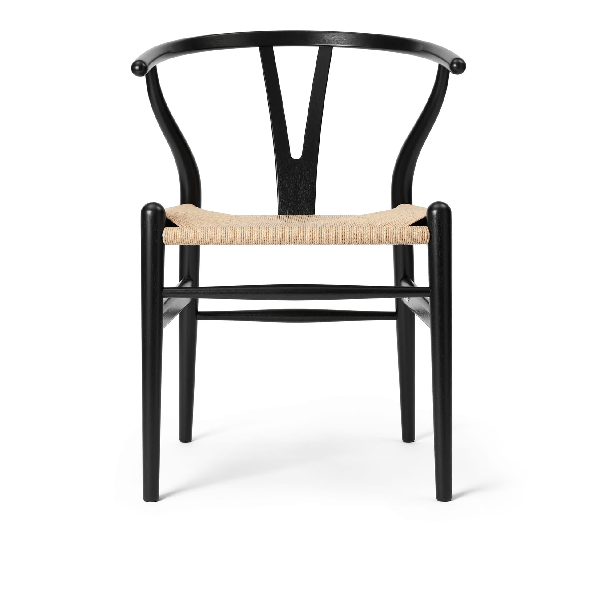 Carl Hansen - CH24 Y-stol Exclusive Edition - Spisestoler - Hans J. Wegner - Svart - Tre