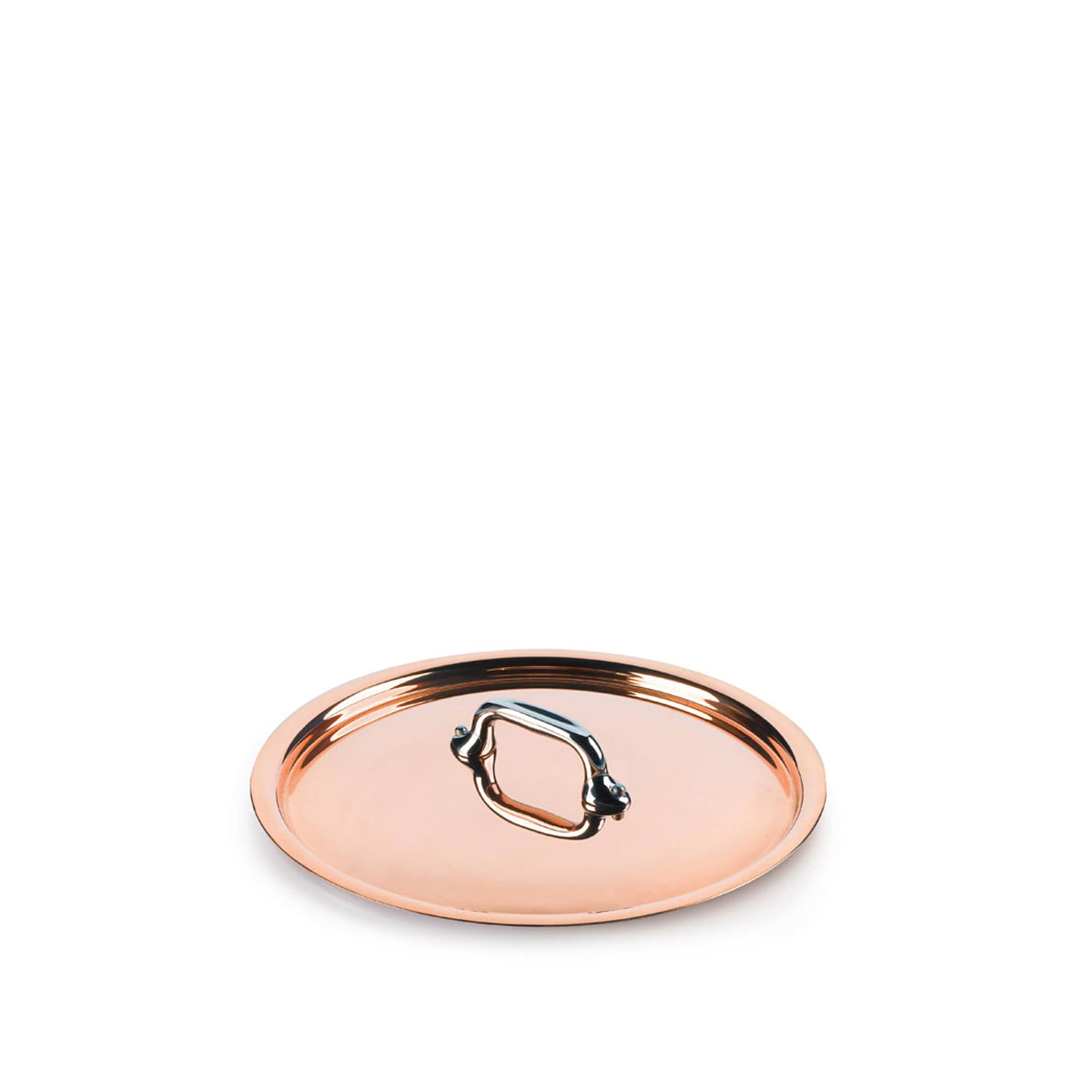 Mauviel - Lid M'150S Copper/Steel - 14 cm - Kjeler og kasseroller