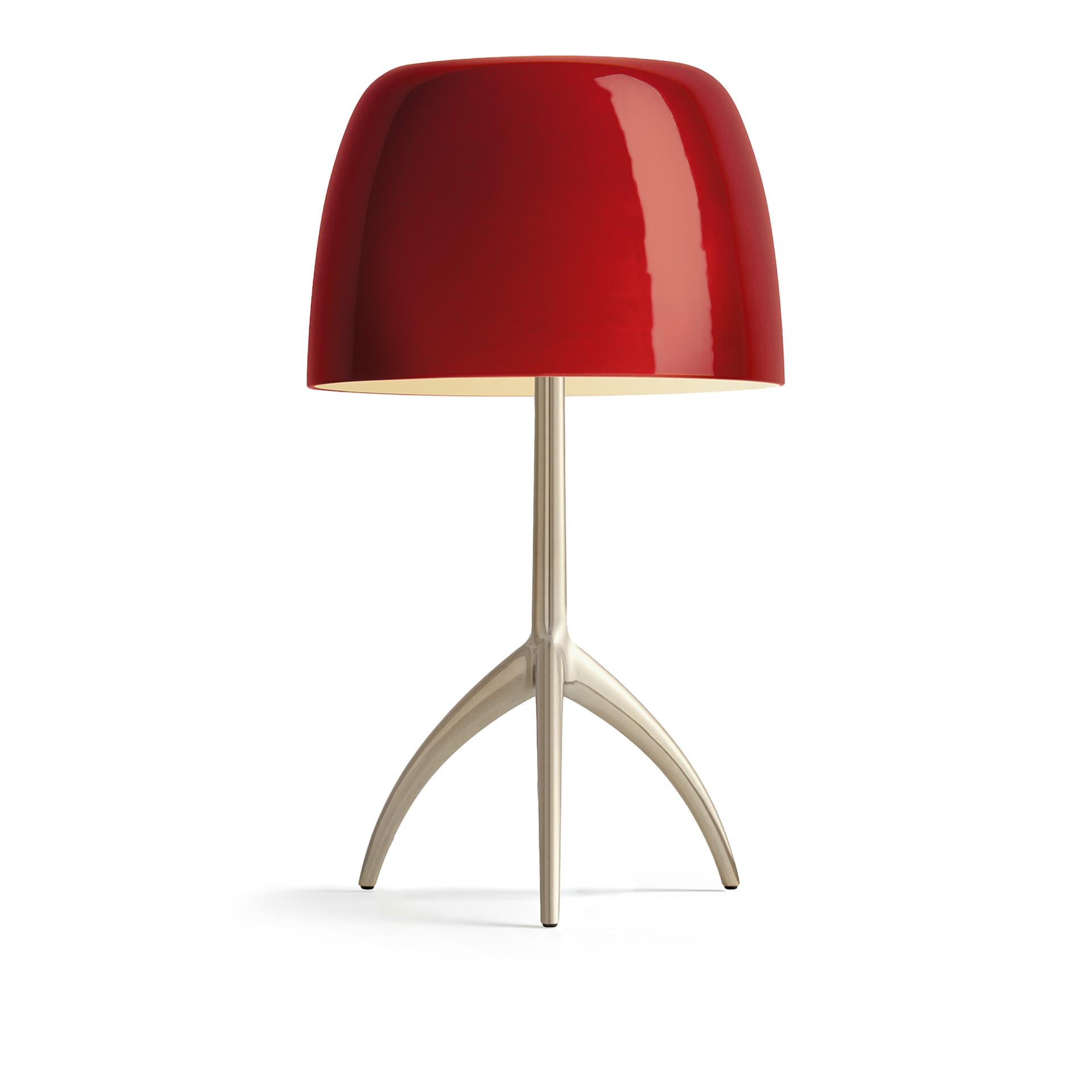 Foscarini - Lumiere Grande bordlampe, gull/rød, 45 cm