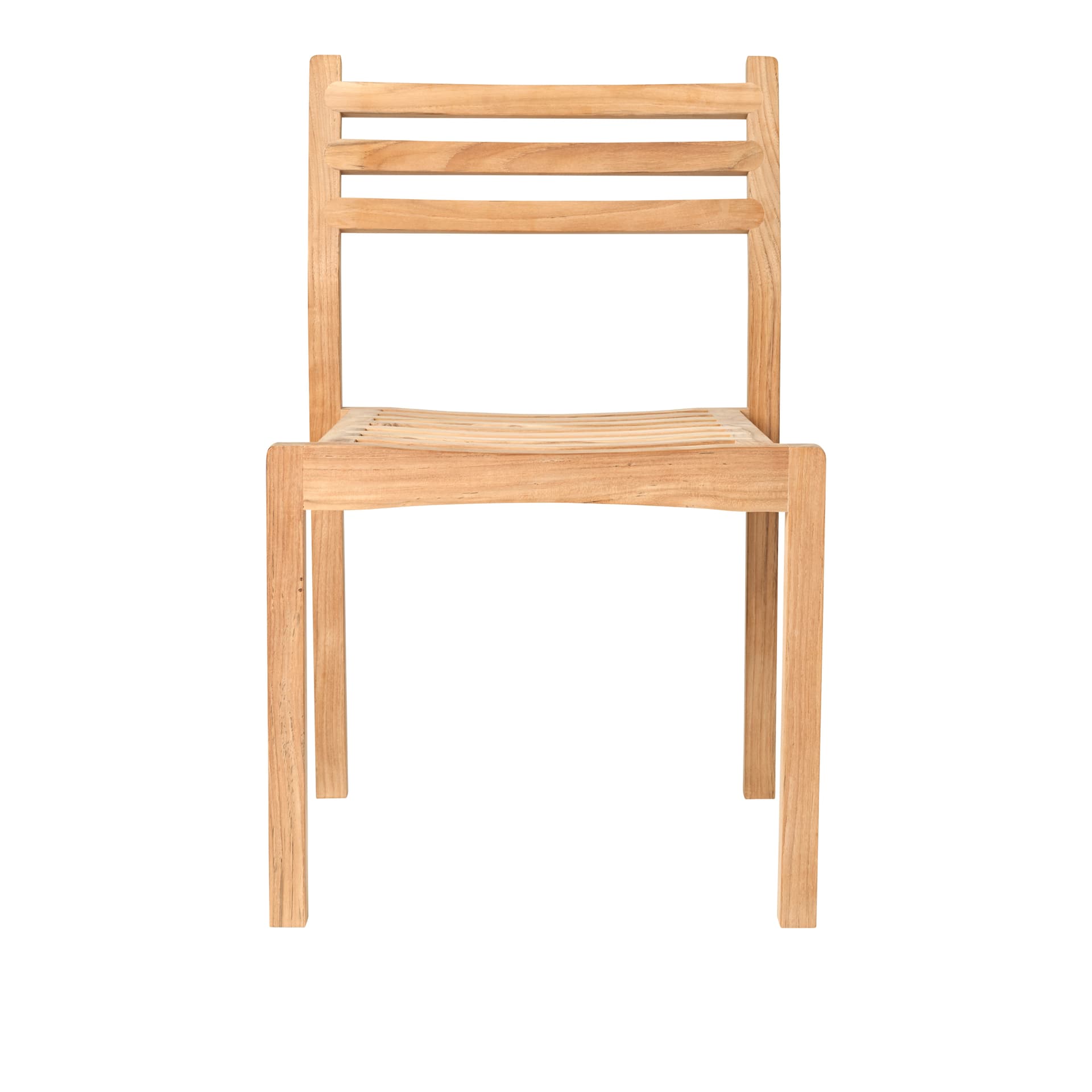 Carl Hansen - AH501 Stol - Utendørs spisebordstoler - Alfred Homann - Tre farget - Tre