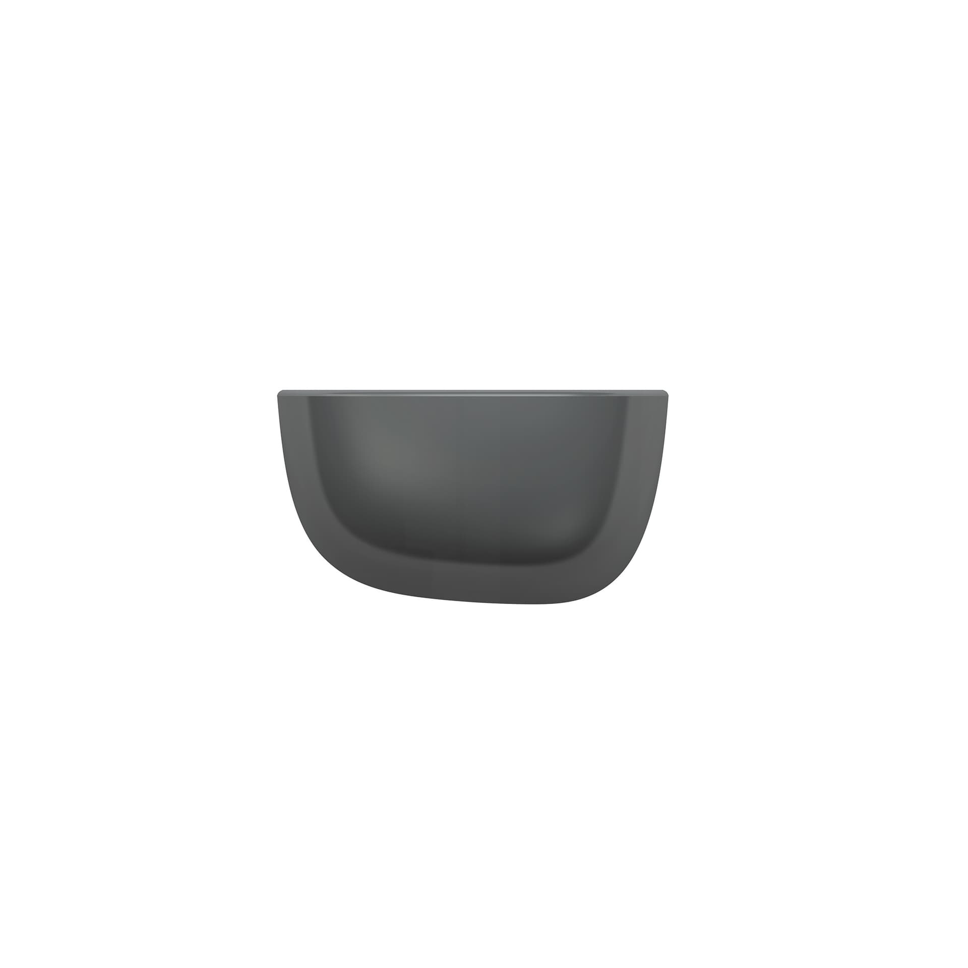 Vitra - Corniches Small Dark Grey - Hyller - Ronan & Erwan Bouroullec - Grå