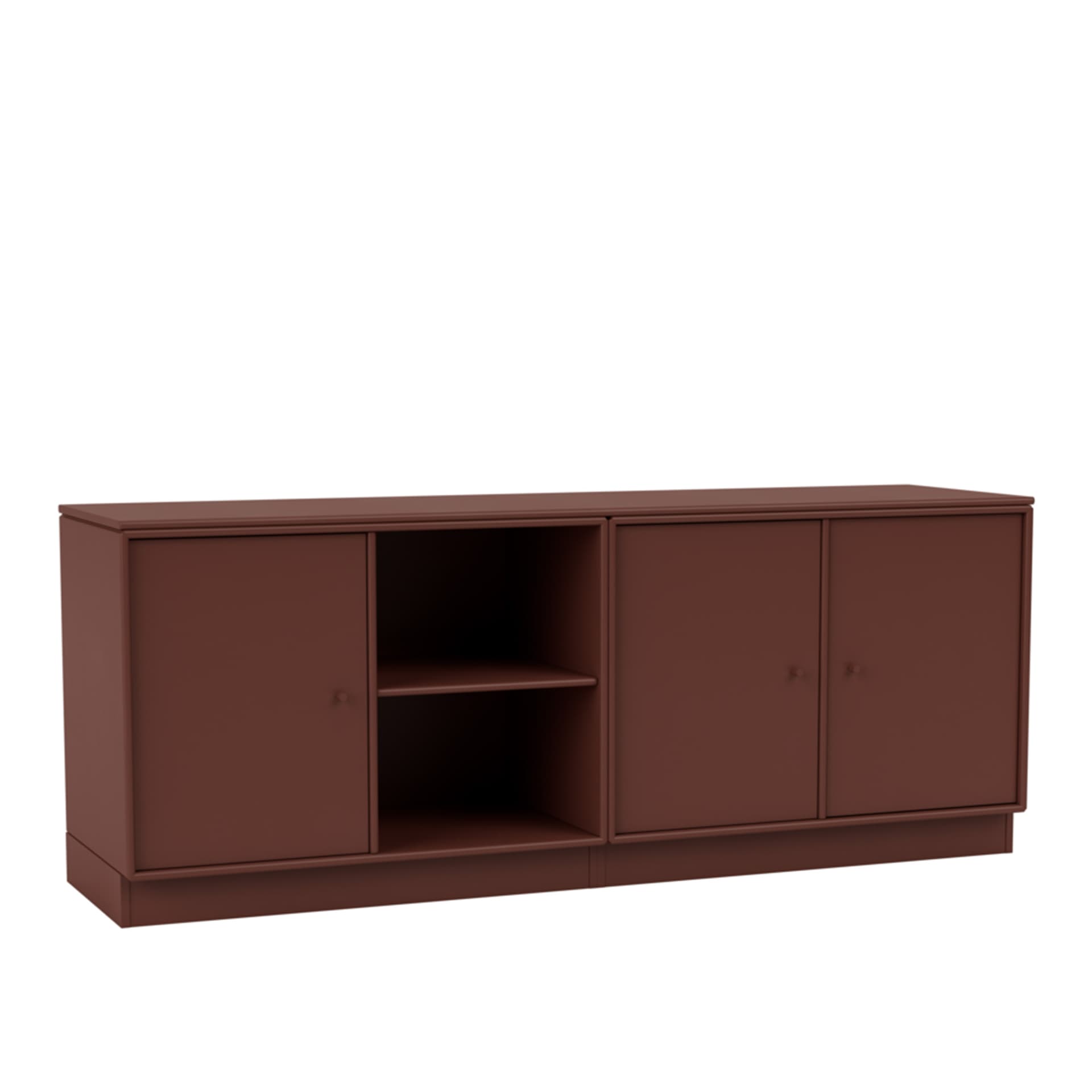 Montana - Save Lowboard 155-Masala 07 Plinth 7 cm - Sideboards - Peter J. Lassen - Brun - Tre