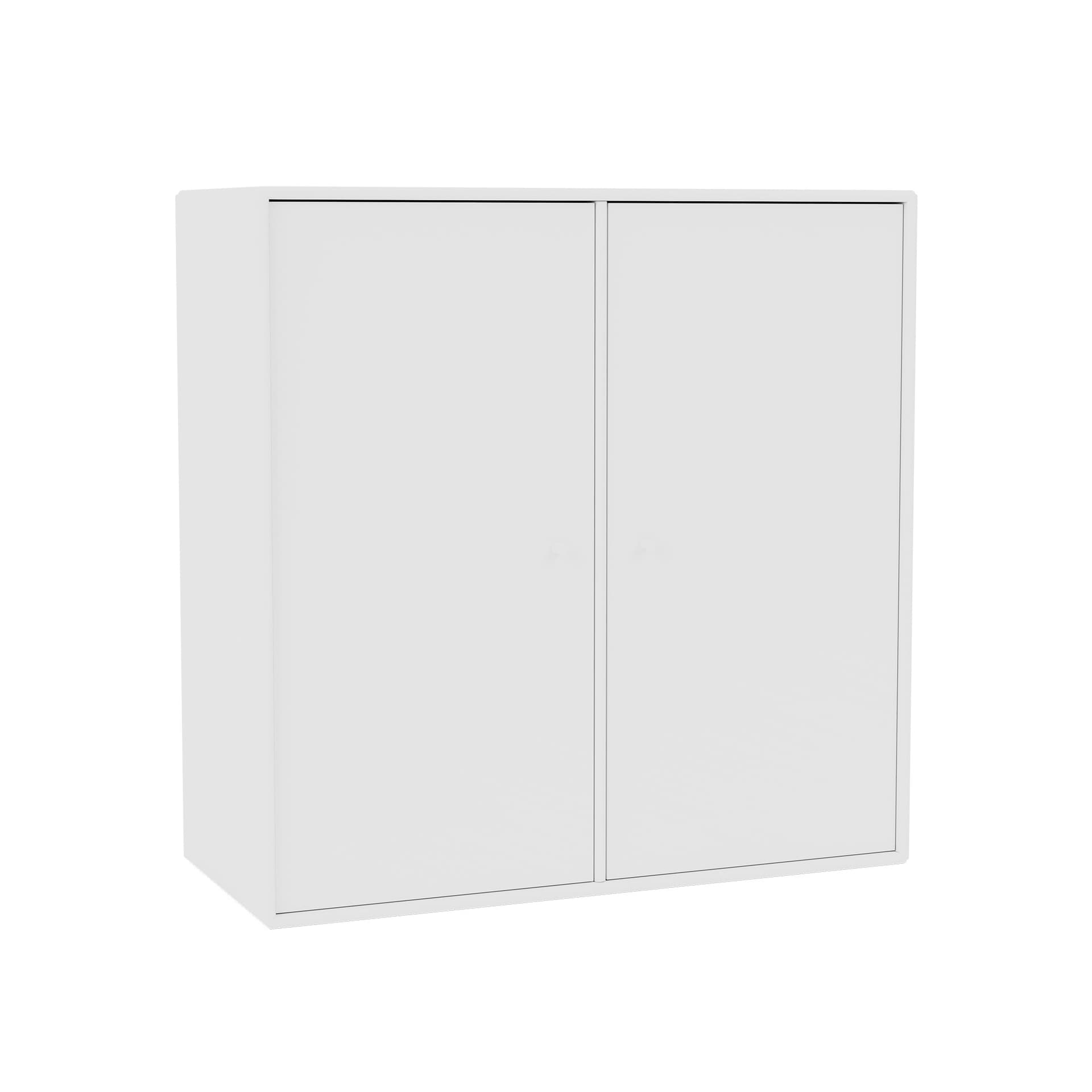 Montana - Cover Cabinet, Suspension Rail - New White - Oppbevaringsskap - Peter J. Lassen - Hvit