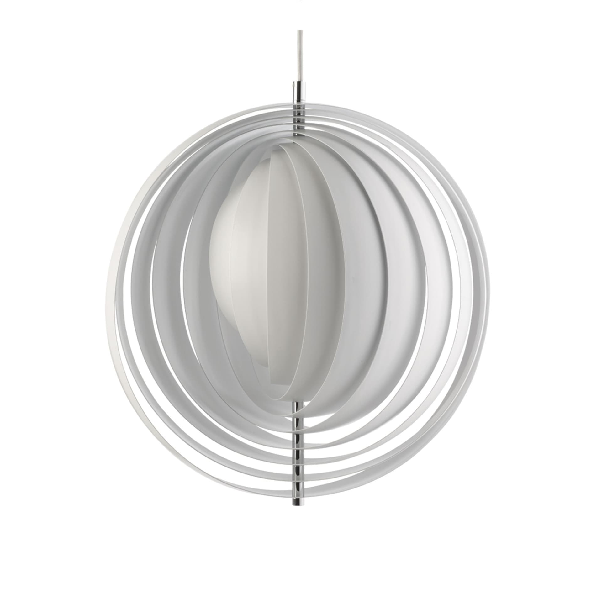 Verpan - Moon XXXL Pendant - Pendellamper - Verner Panton - Hvit