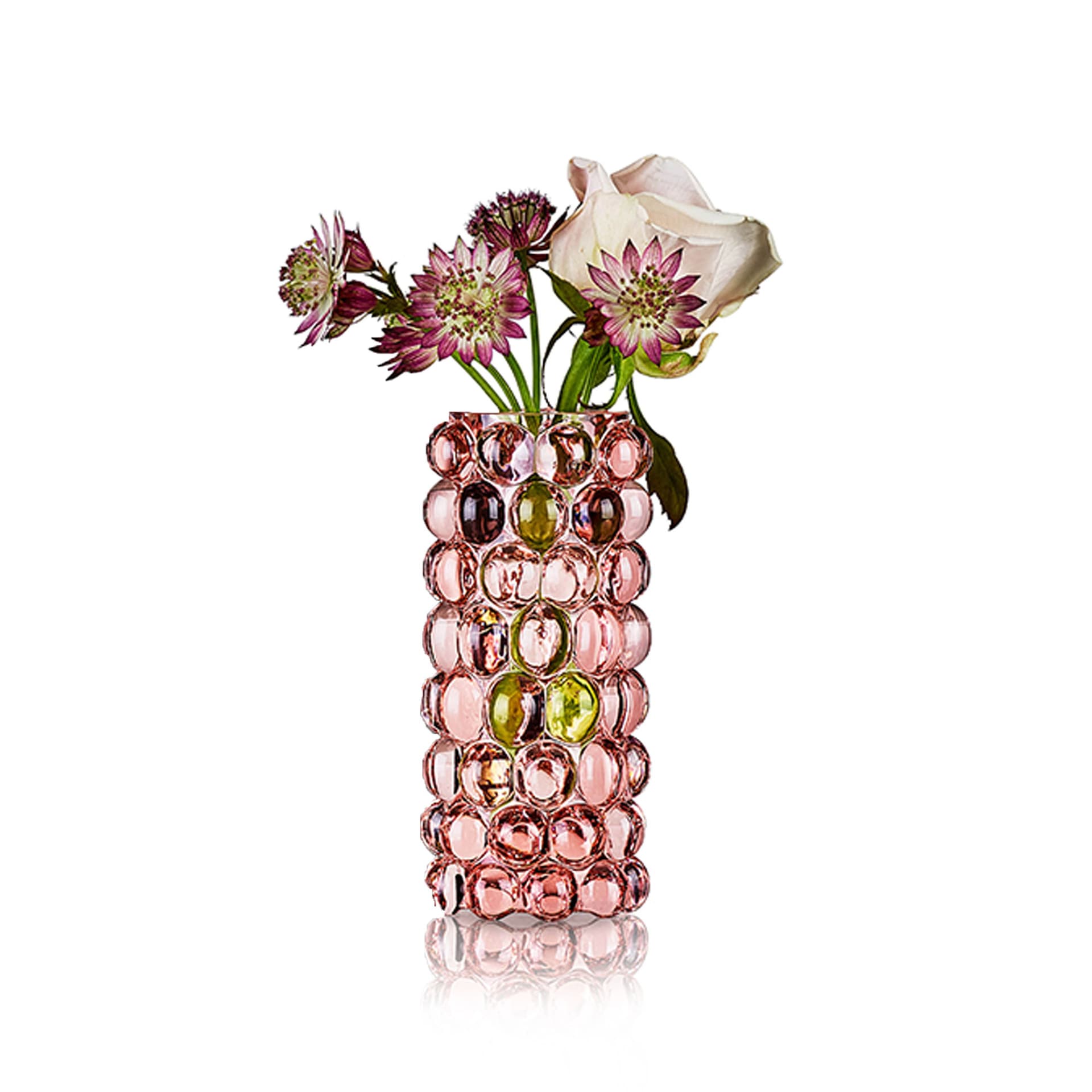 Skogsberg & Smart - Hurricane Boule Mini Rosé - Krukker & vaser - Rosa