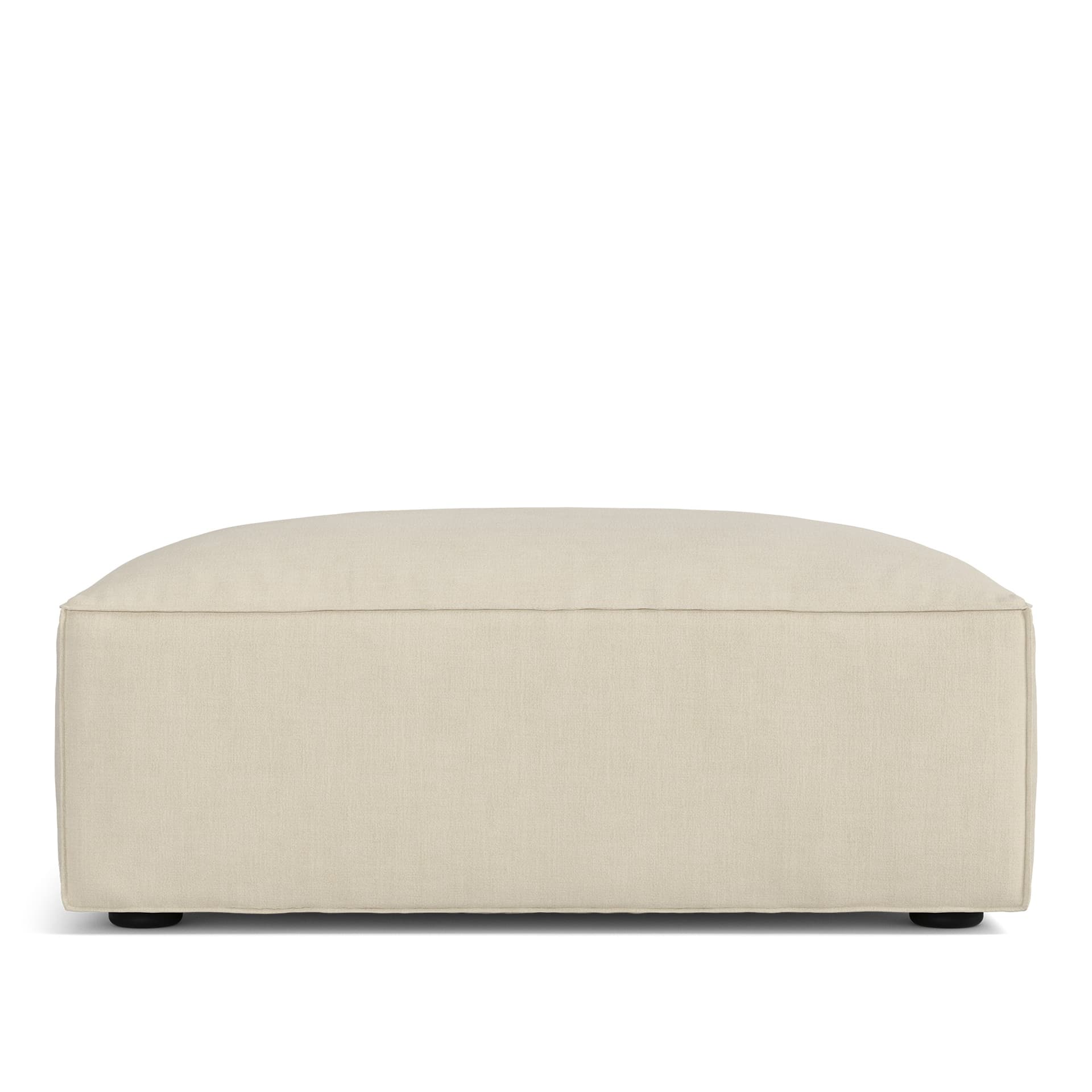 A Huseby - Famn Ottoman Sienna 112 - Skamler & Taburetter - Beige