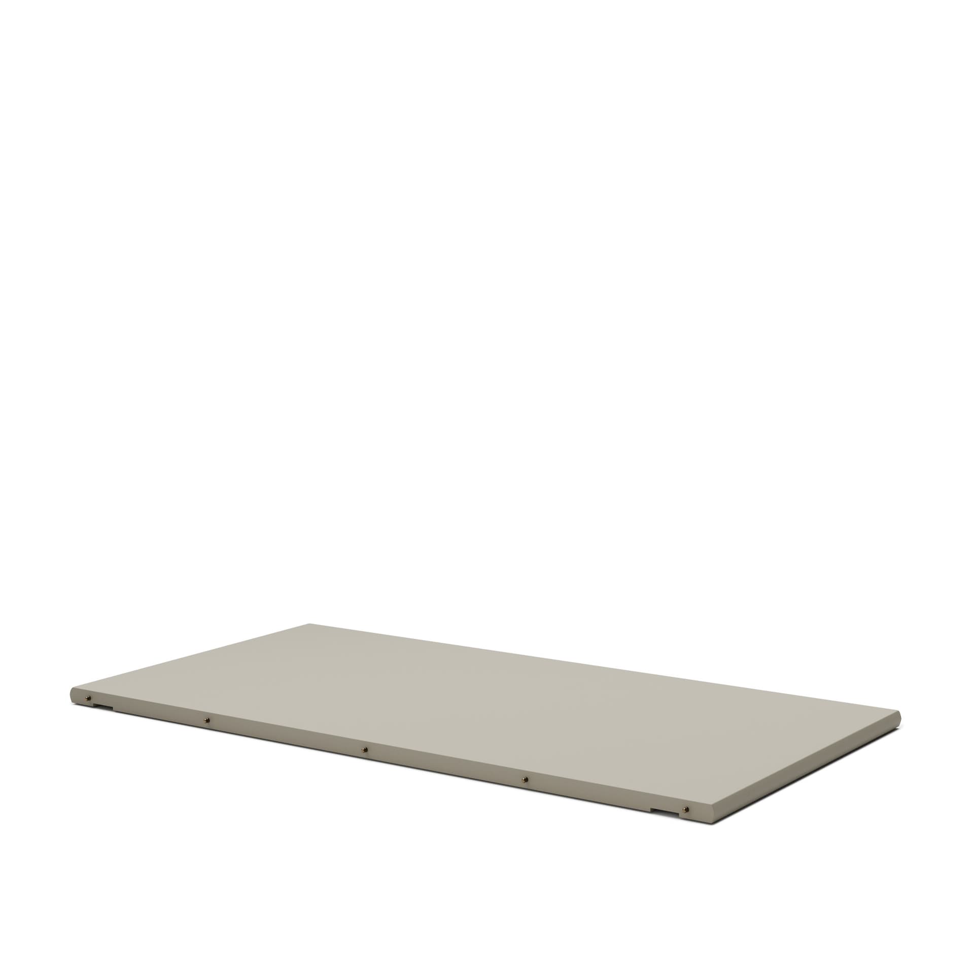 Carl Hansen - CH338I ileggsplate, grålakkert MDF - Bordtilbehør - Hans J. Wegner - Tre farget