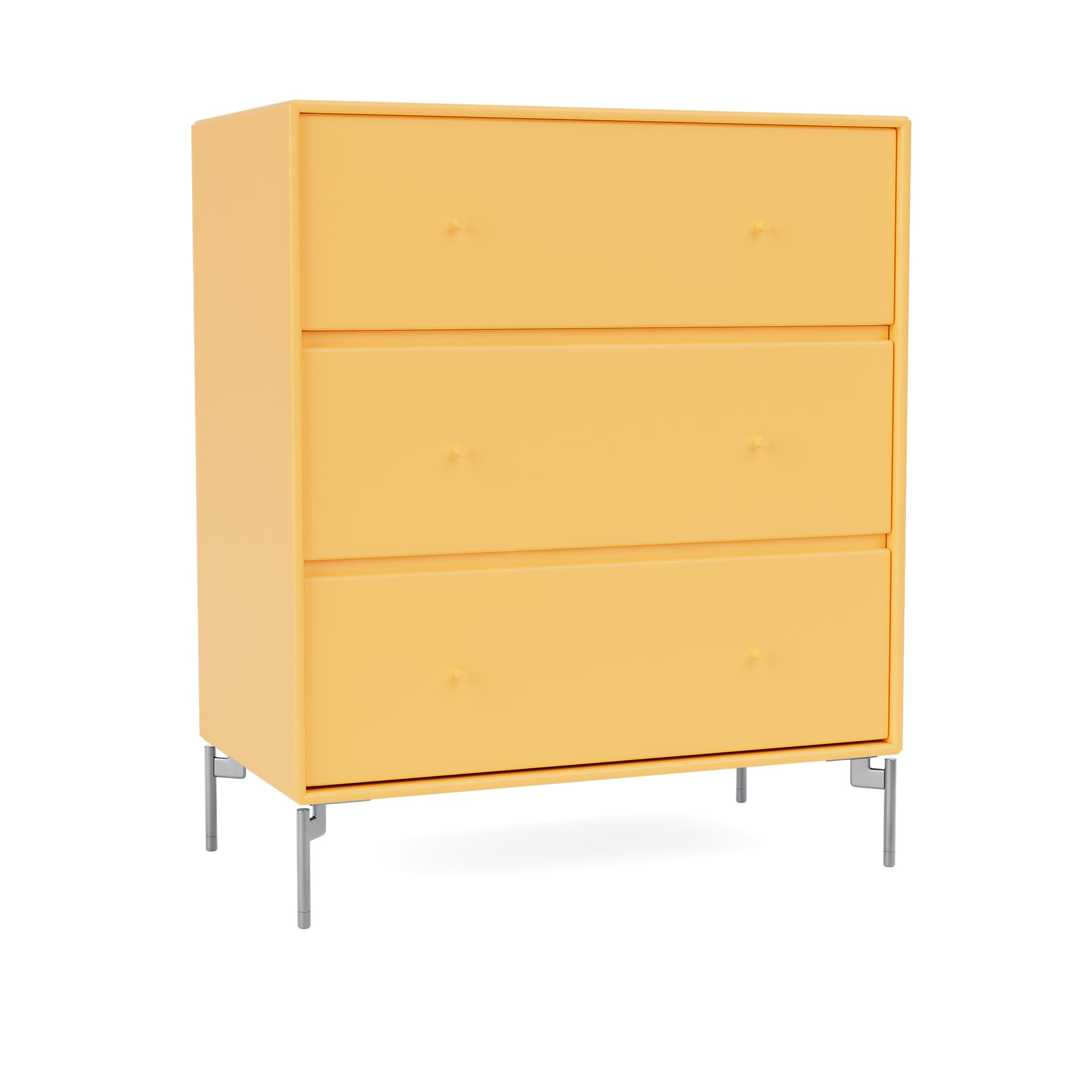 Montana - Carry Dresser 166-Acacia Matt Chrome - Skjenker - Peter J. Lassen - Gul - Tre