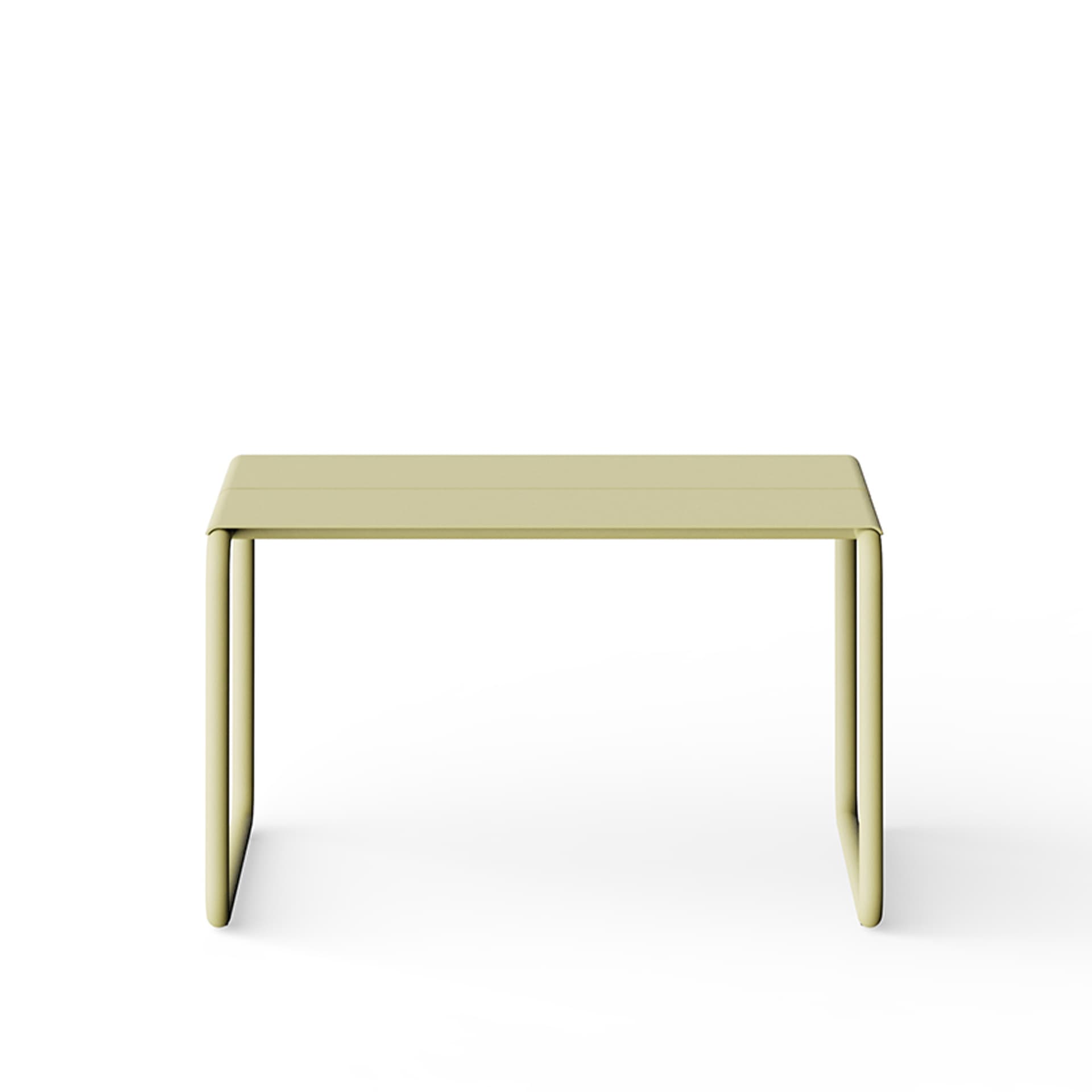NINE - Sine - Ottoman Yellow - Utendørs krakker & puffer - Note Design Studio - Gul - Metall