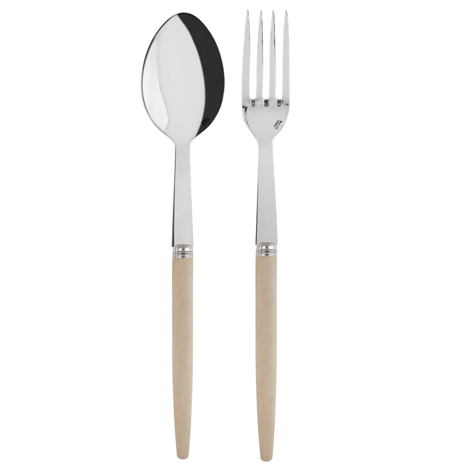 Sabre Paris - Jonc / Serving Set / Light Wood - Serveringsbestikk