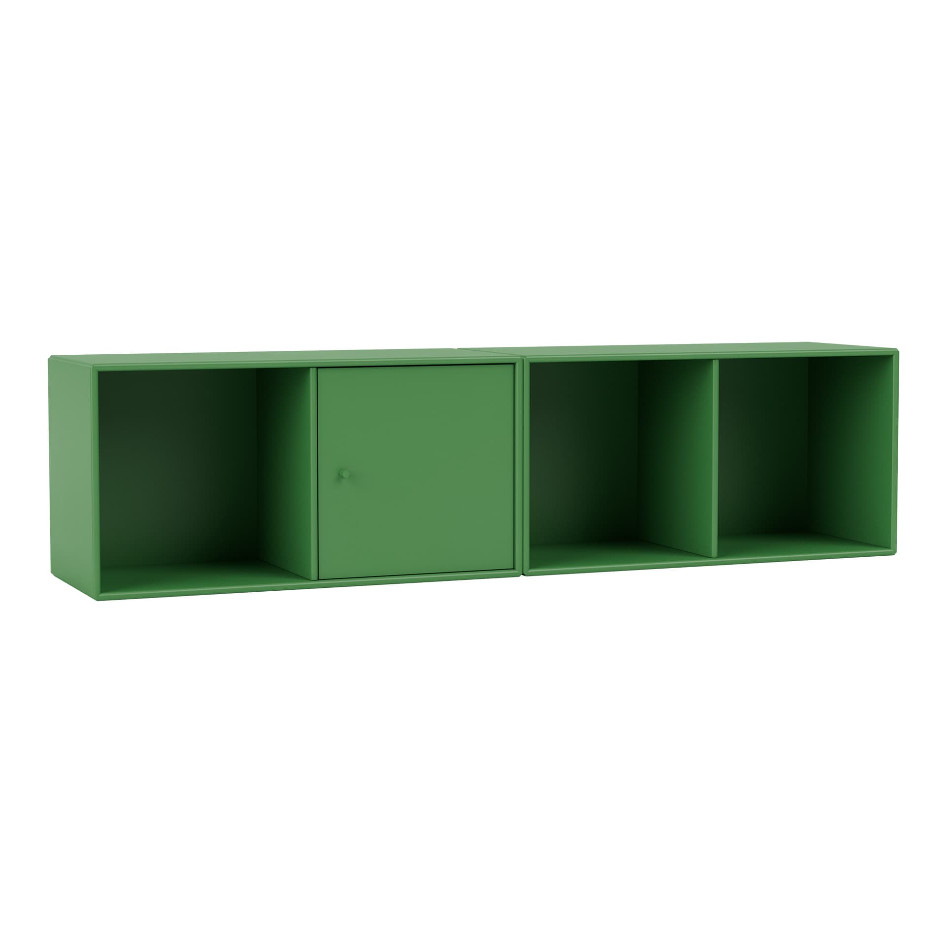 Montana - Line Sideboard 152-Parsley 04 Suspension Rails - Sideboards - Peter J. Lassen - Grønn - Tre