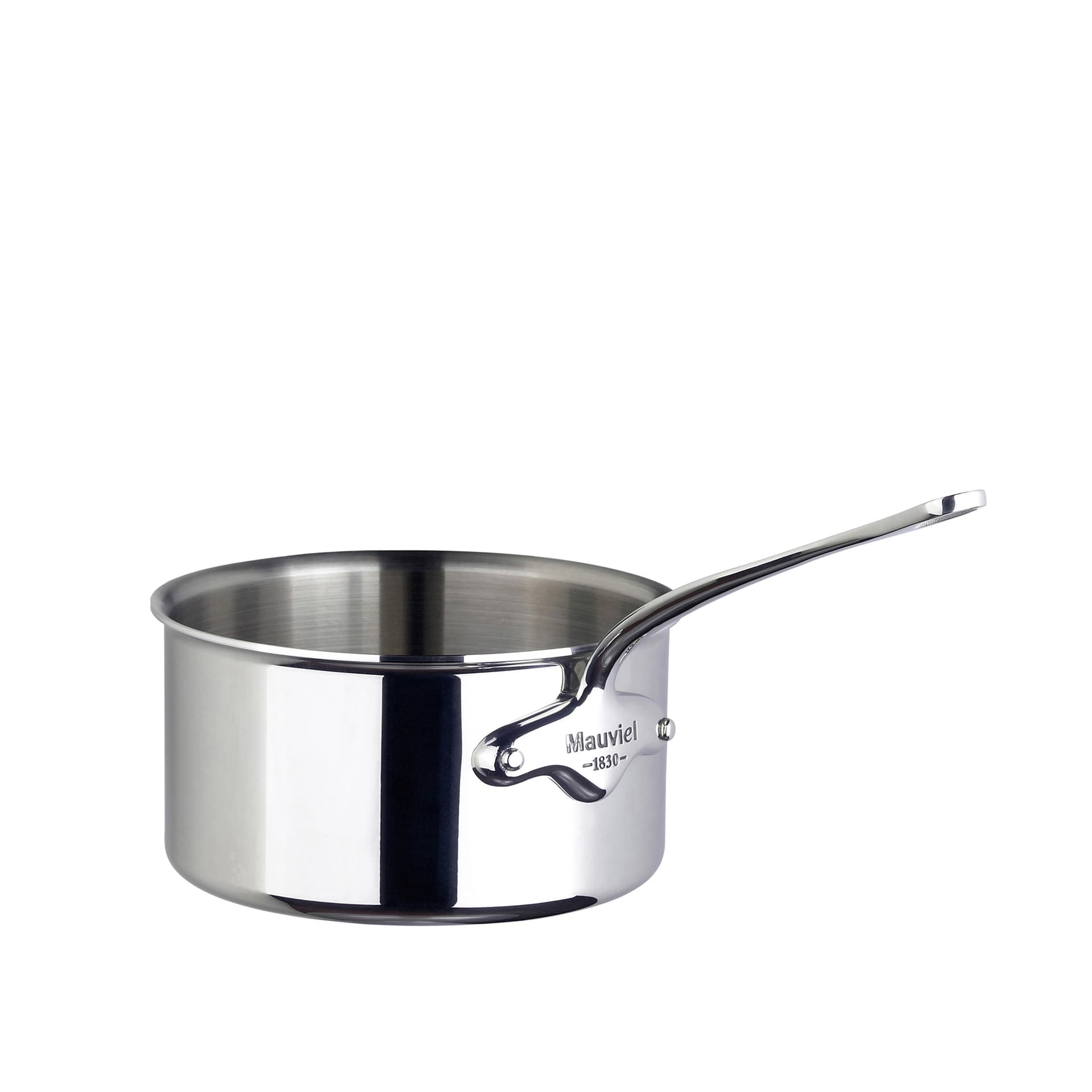 Mauviel - Saucepan Cook Style Steel - 2,5 L - Kjeler og kasseroller - Sølv