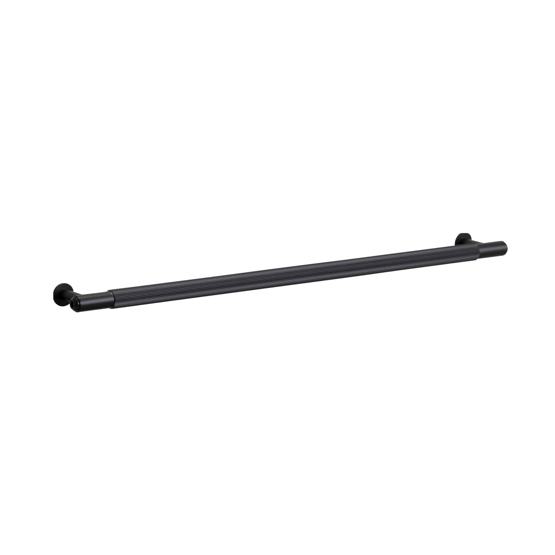 Buster + Punch - Pull Bar Linear Large Black - Håndtak - Svart
