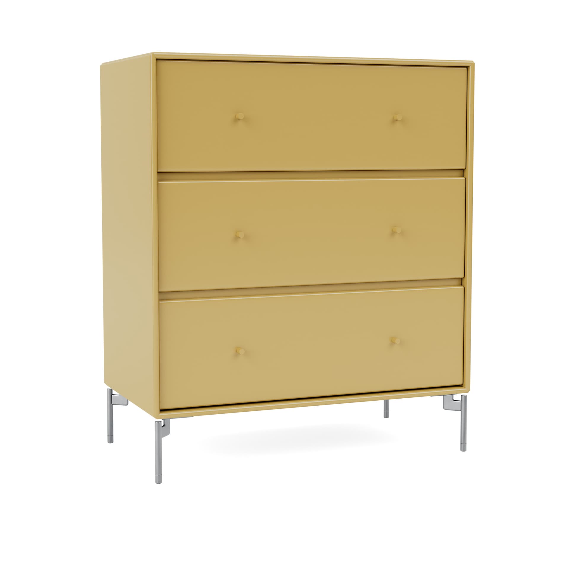 Montana - Carry Dresser 157-Cumin Matt Chrome - Skjenker - Peter J. Lassen - Gul - Tre