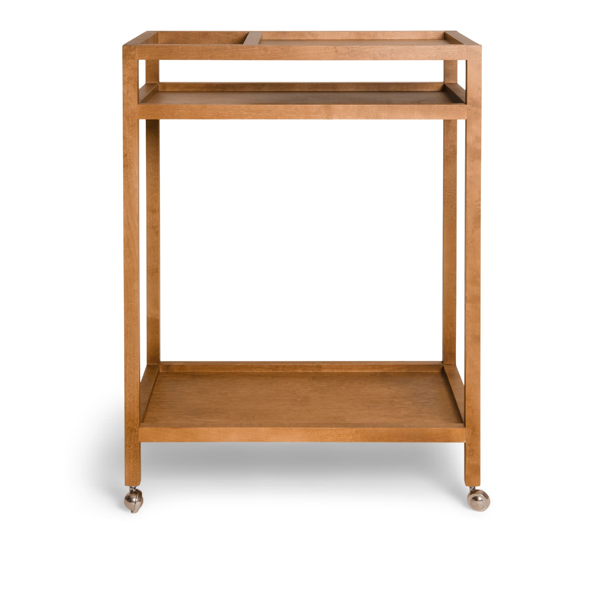 Frama - Ratio serveringsvagn warm brown birch - Serveringsvogner - Ana and Matilde - Tre farget - Tre