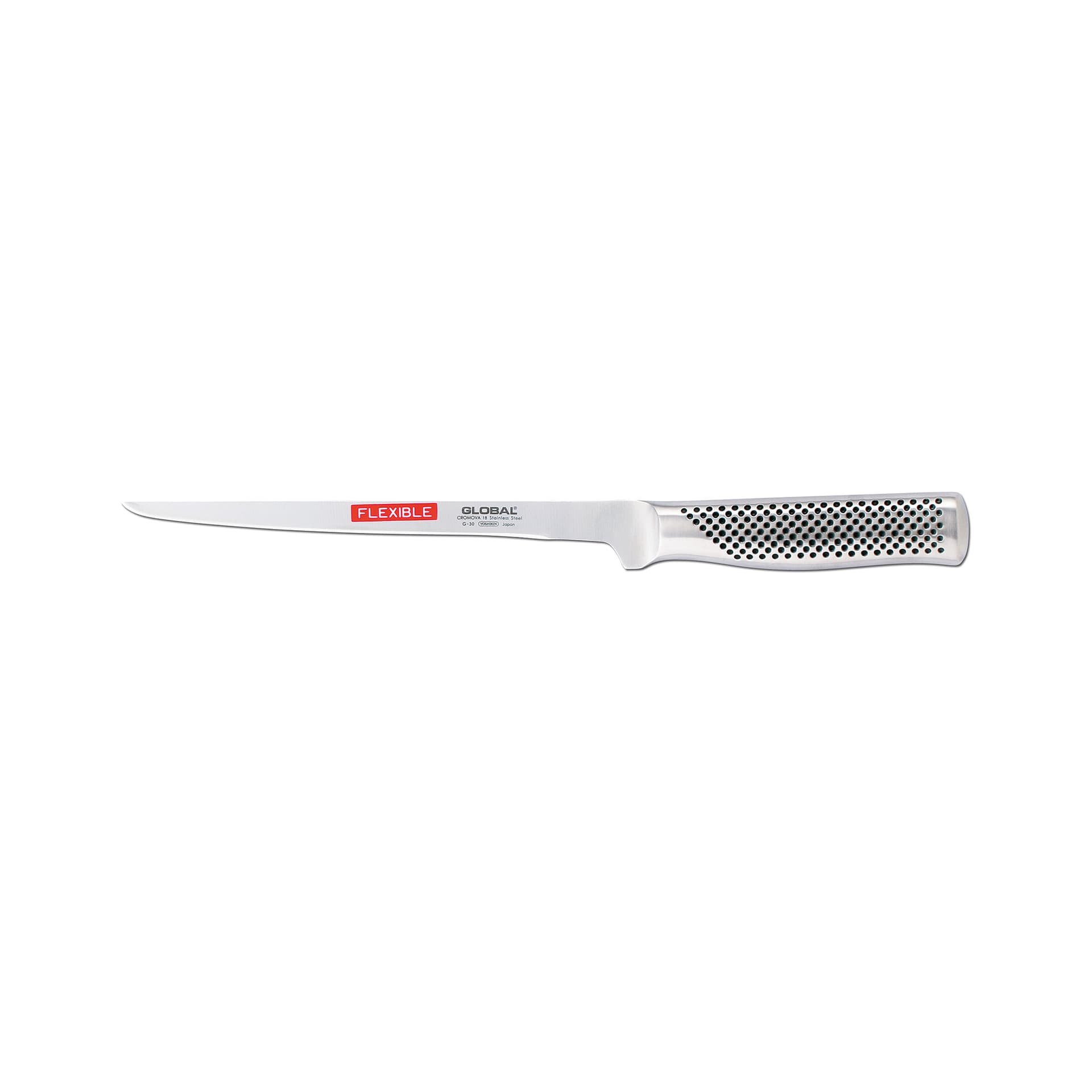 Global - Global G-30 Filékniv Flexibel 21 cm - Filetkniver
